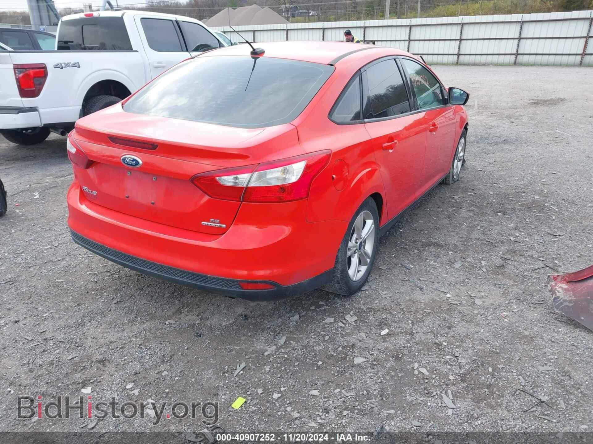 2014 FORD FOCUS - VIN: 1FADP3F28EL181321 - Photo 4