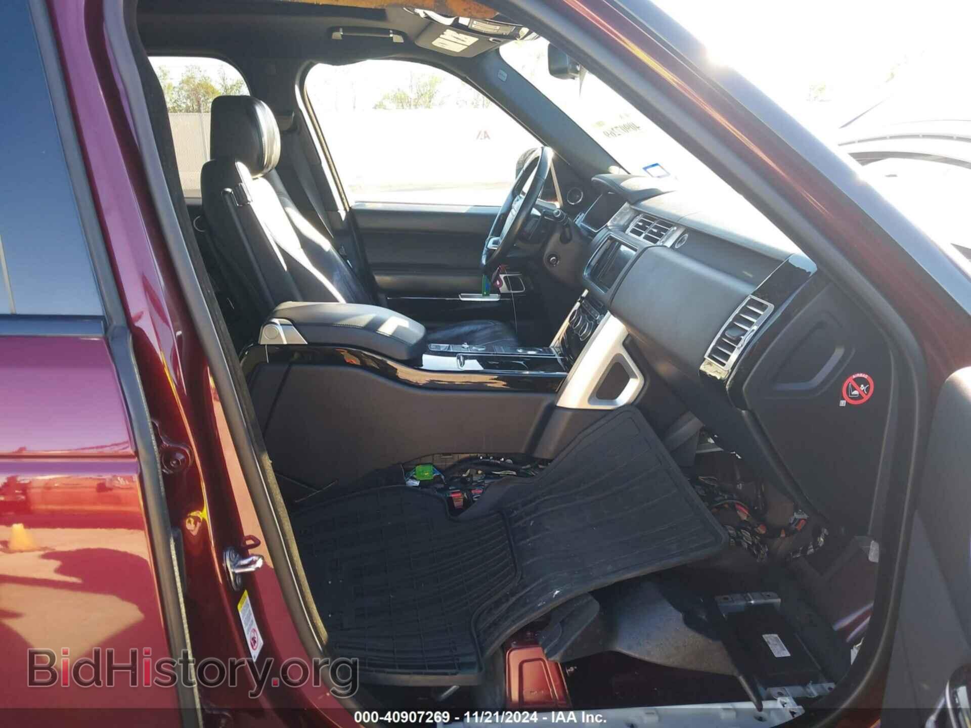 2015 LAND ROVER RANGE ROVER - VIN: SALGS2VF1FA242289 - Фото 5