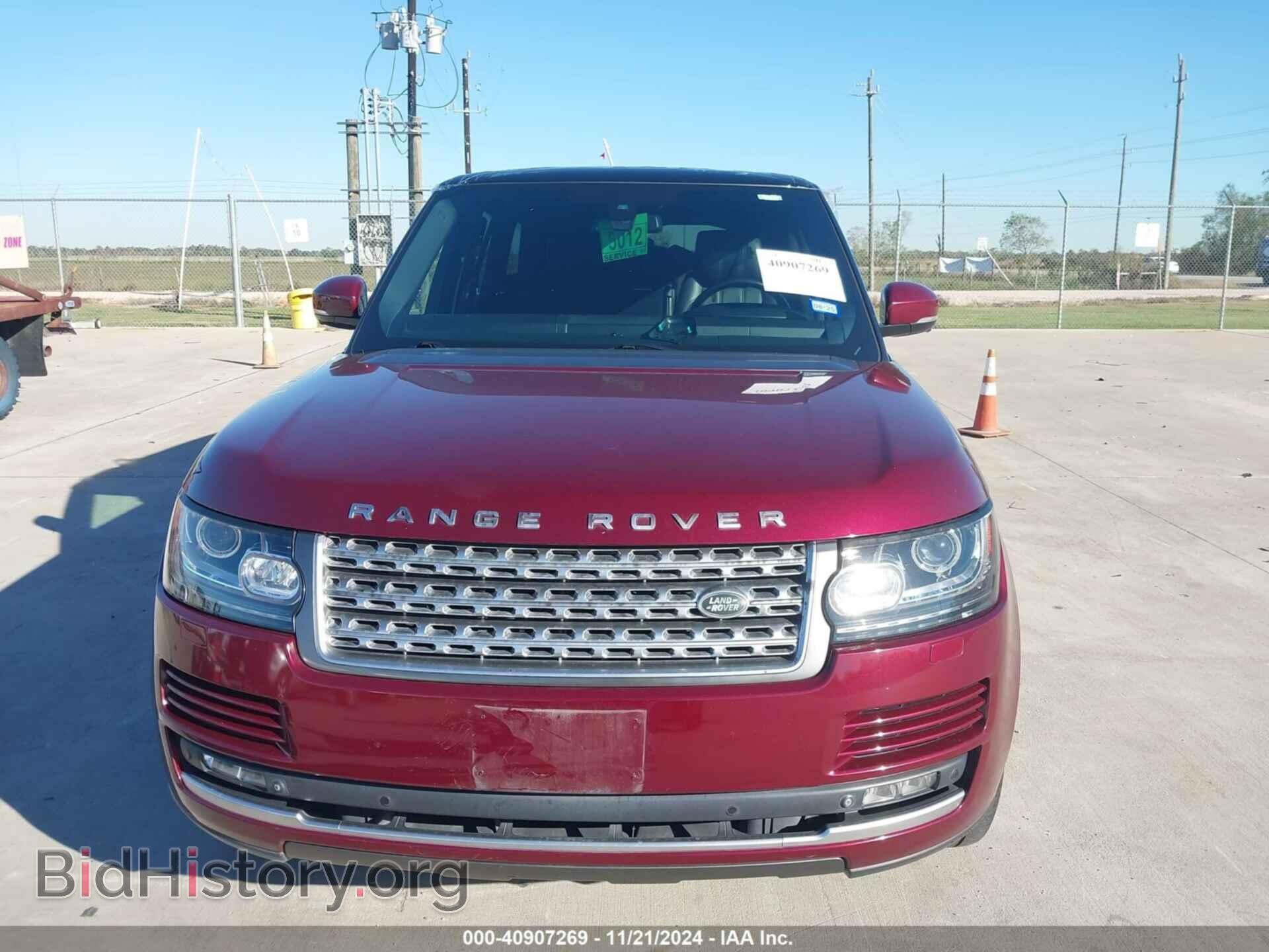 2015 LAND ROVER RANGE ROVER - VIN: SALGS2VF1FA242289 - Фото 6
