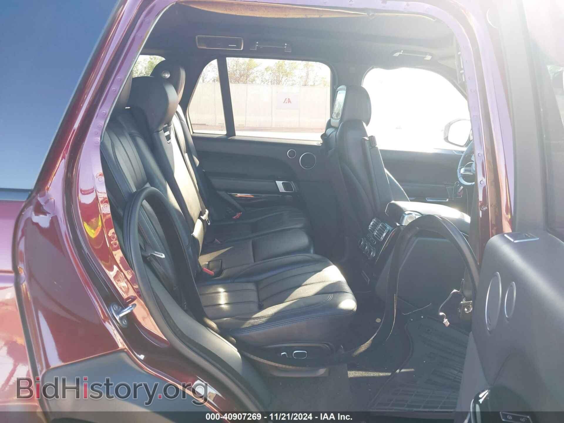 2015 LAND ROVER RANGE ROVER - VIN: SALGS2VF1FA242289 - Фото 8