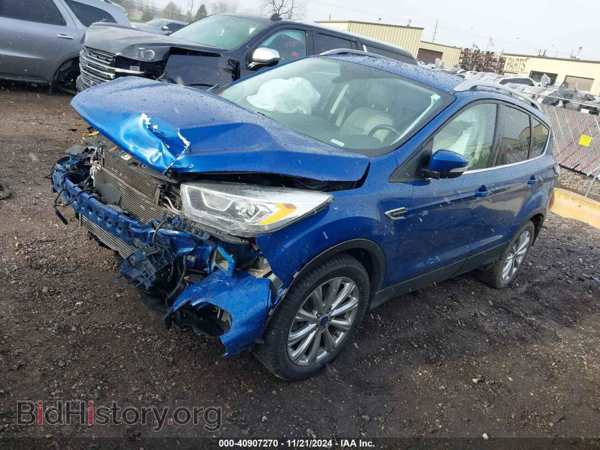 2017 FORD ESCAPE - VIN: 1FMCU0J96HUC76357 - Фото 2