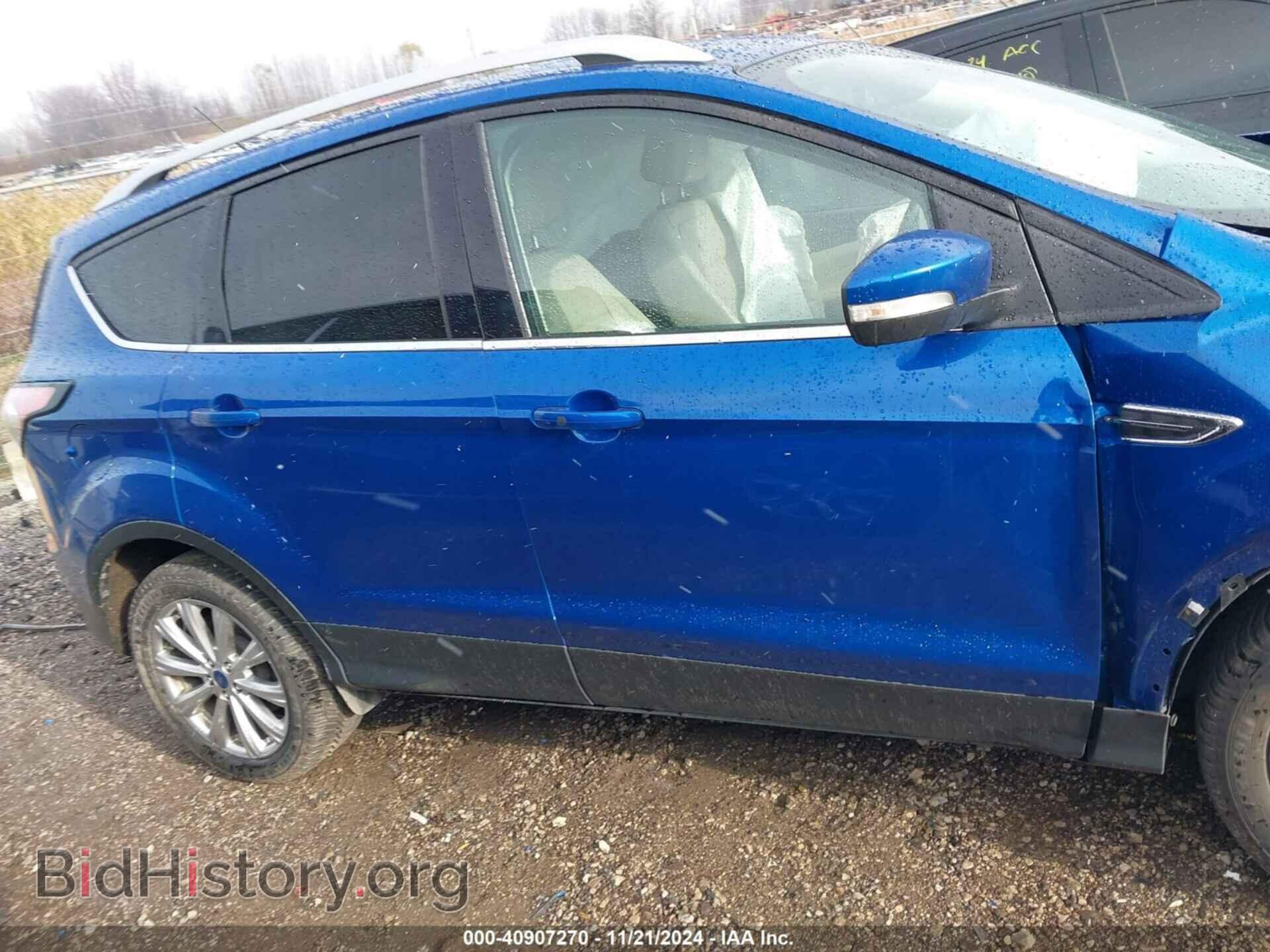 2017 FORD ESCAPE - VIN: 1FMCU0J96HUC76357 - Фото 14