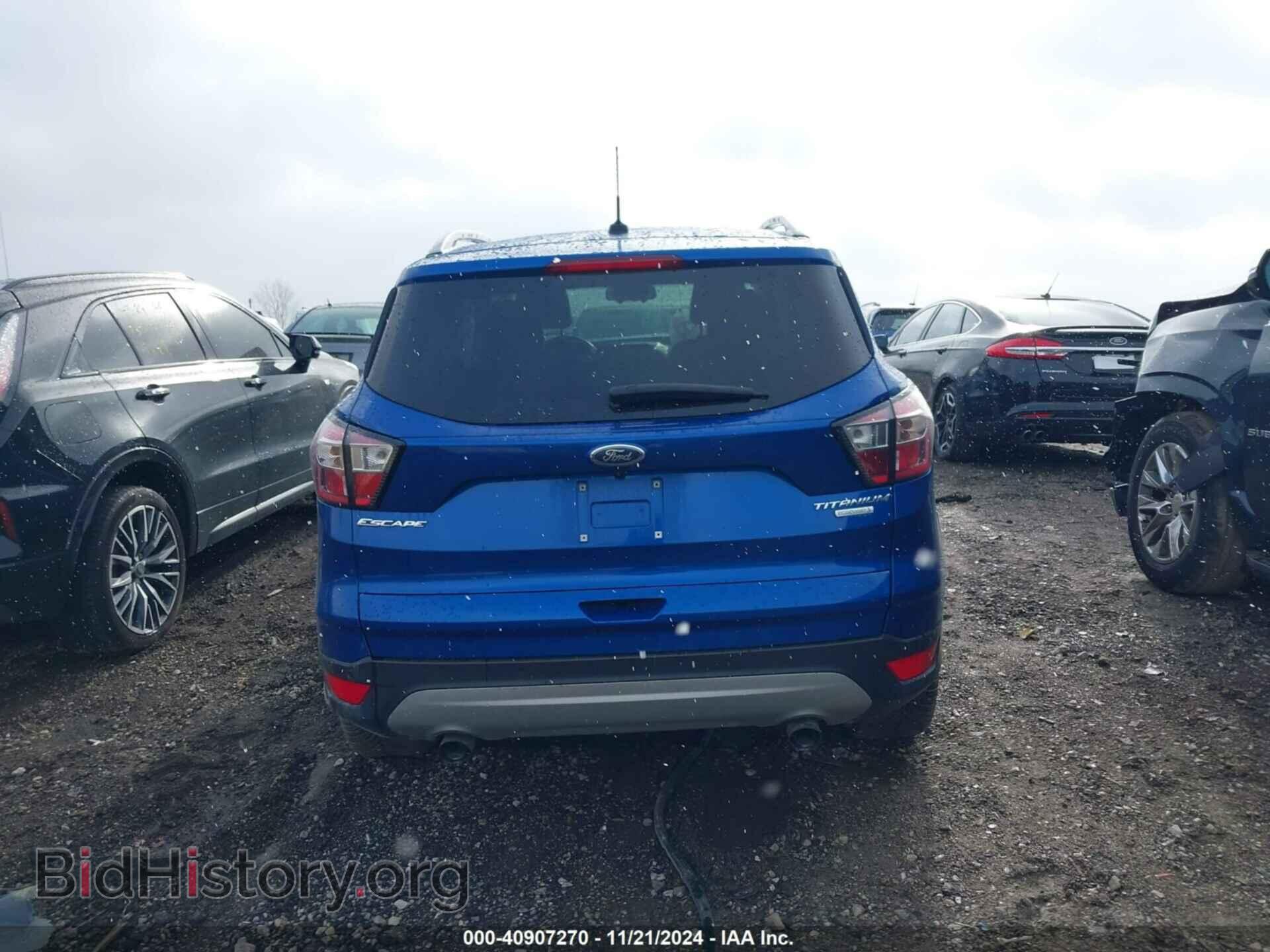 2017 FORD ESCAPE - VIN: 1FMCU0J96HUC76357 - Фото 17