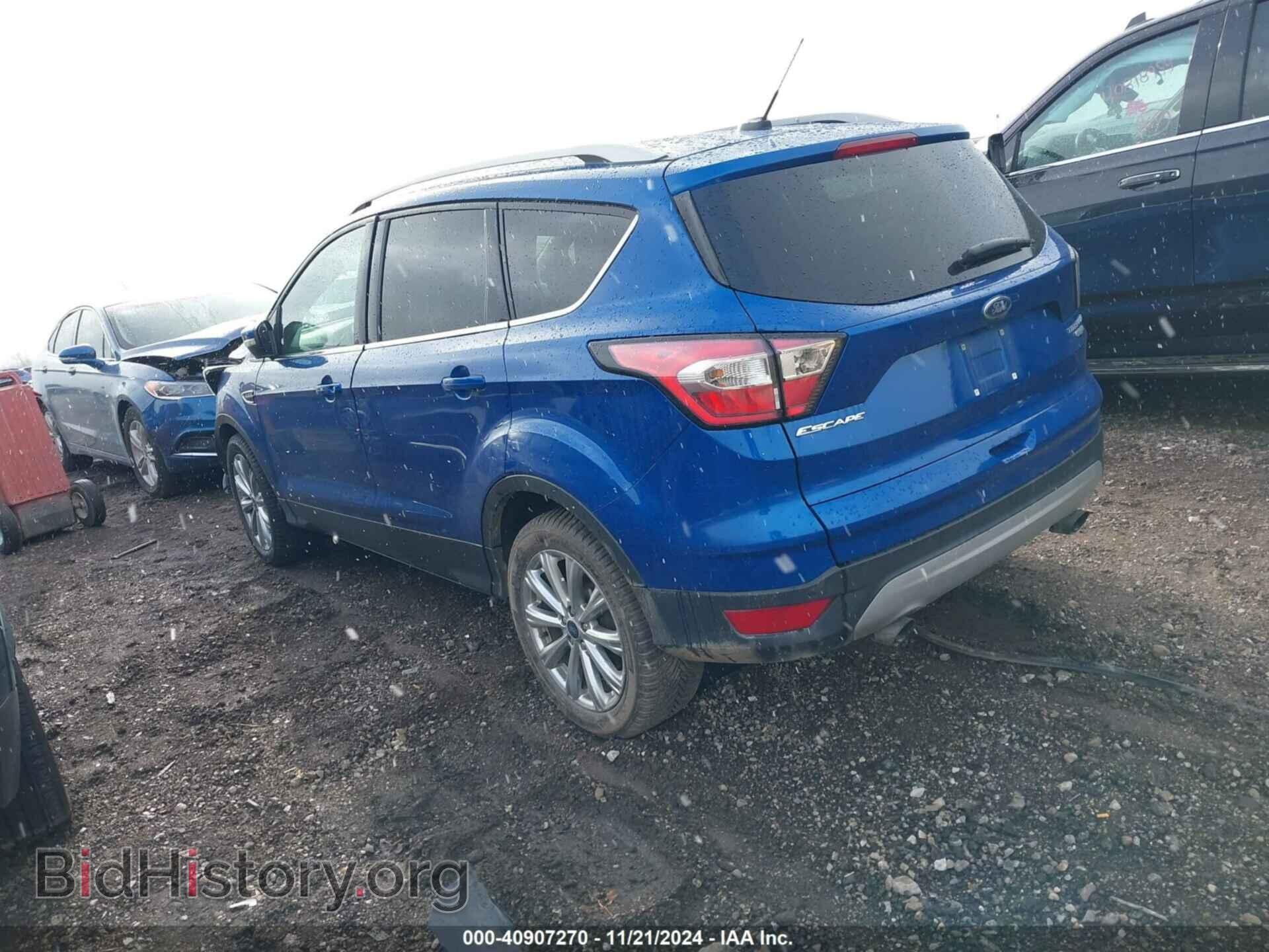 2017 FORD ESCAPE - VIN: 1FMCU0J96HUC76357 - Фото 3