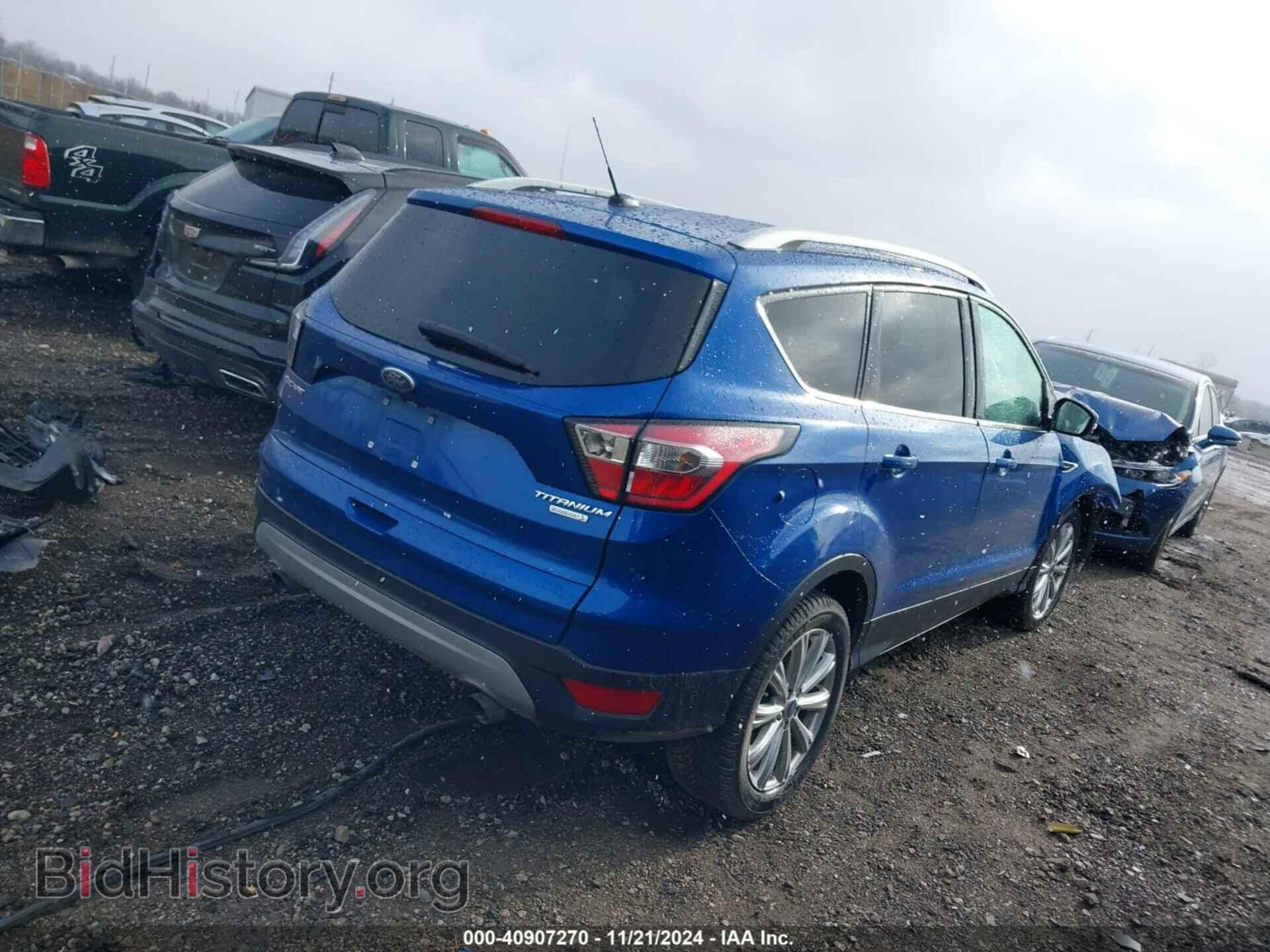 2017 FORD ESCAPE - VIN: 1FMCU0J96HUC76357 - Фото 4