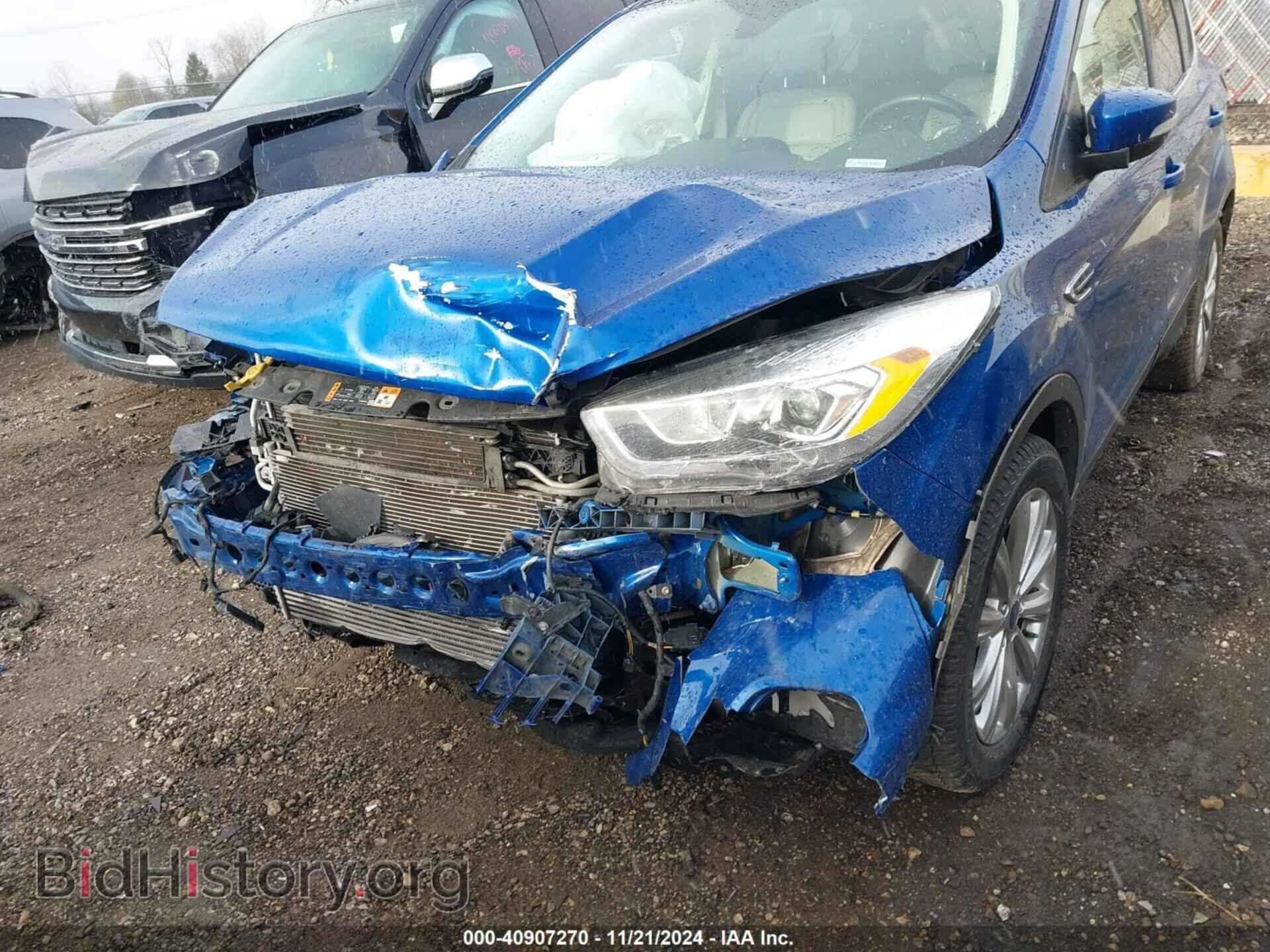 2017 FORD ESCAPE - VIN: 1FMCU0J96HUC76357 - Фото 6