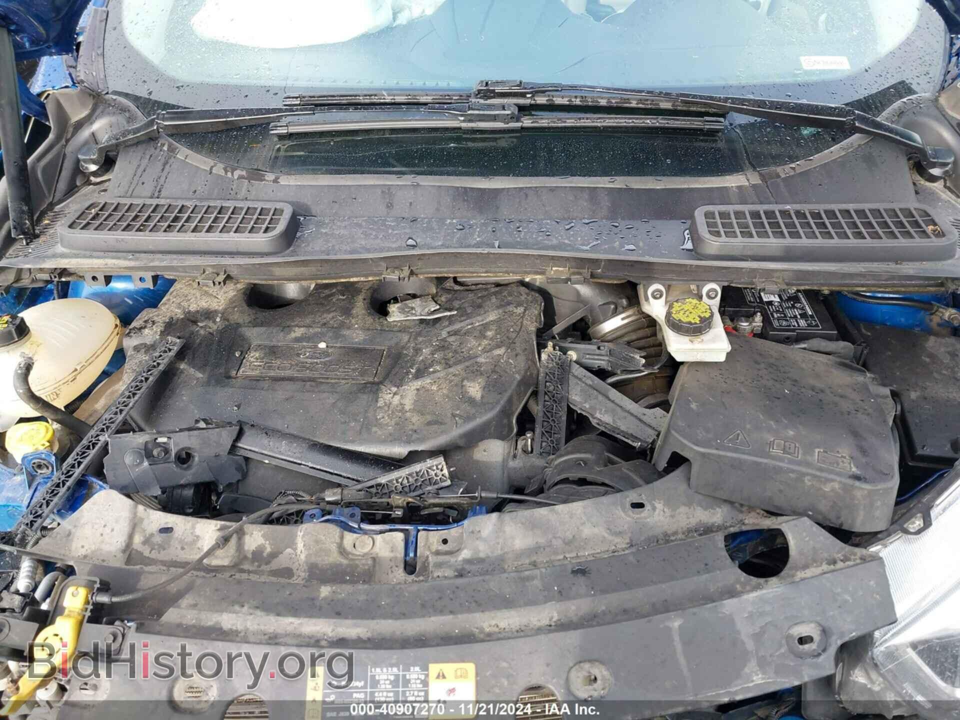 2017 FORD ESCAPE - VIN: 1FMCU0J96HUC76357 - Фото 10