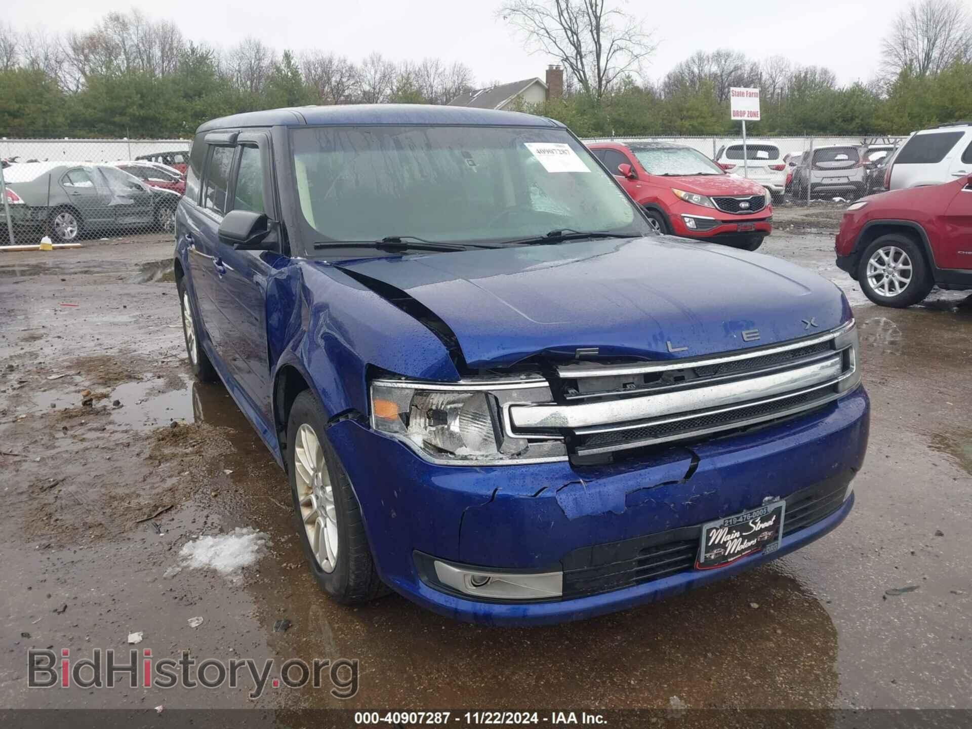 Photo 2FMGK5C85EBD21315 - FORD FLEX 2014