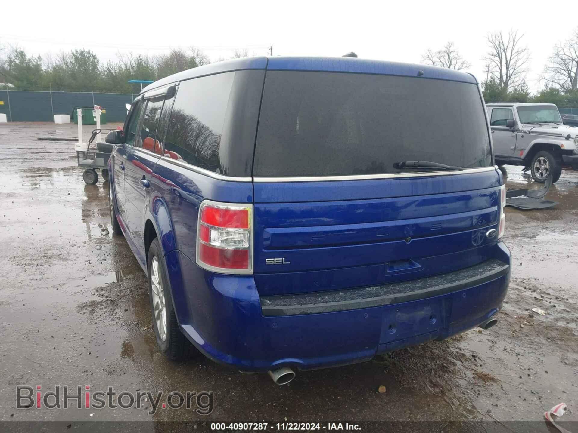 2014 FORD FLEX - VIN: 2FMGK5C85EBD21315 - Photo 3