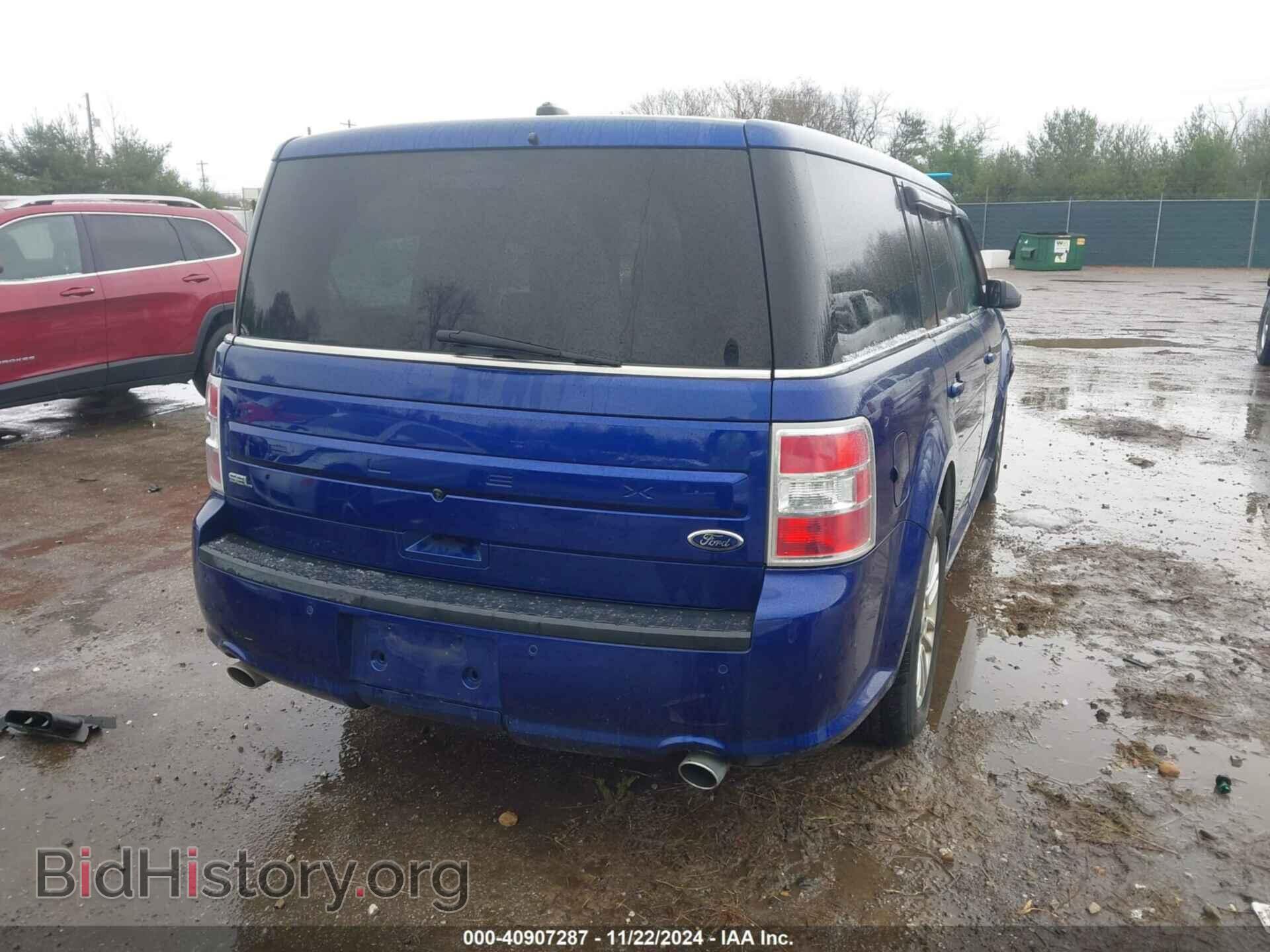 2014 FORD FLEX - VIN: 2FMGK5C85EBD21315 - Photo 4