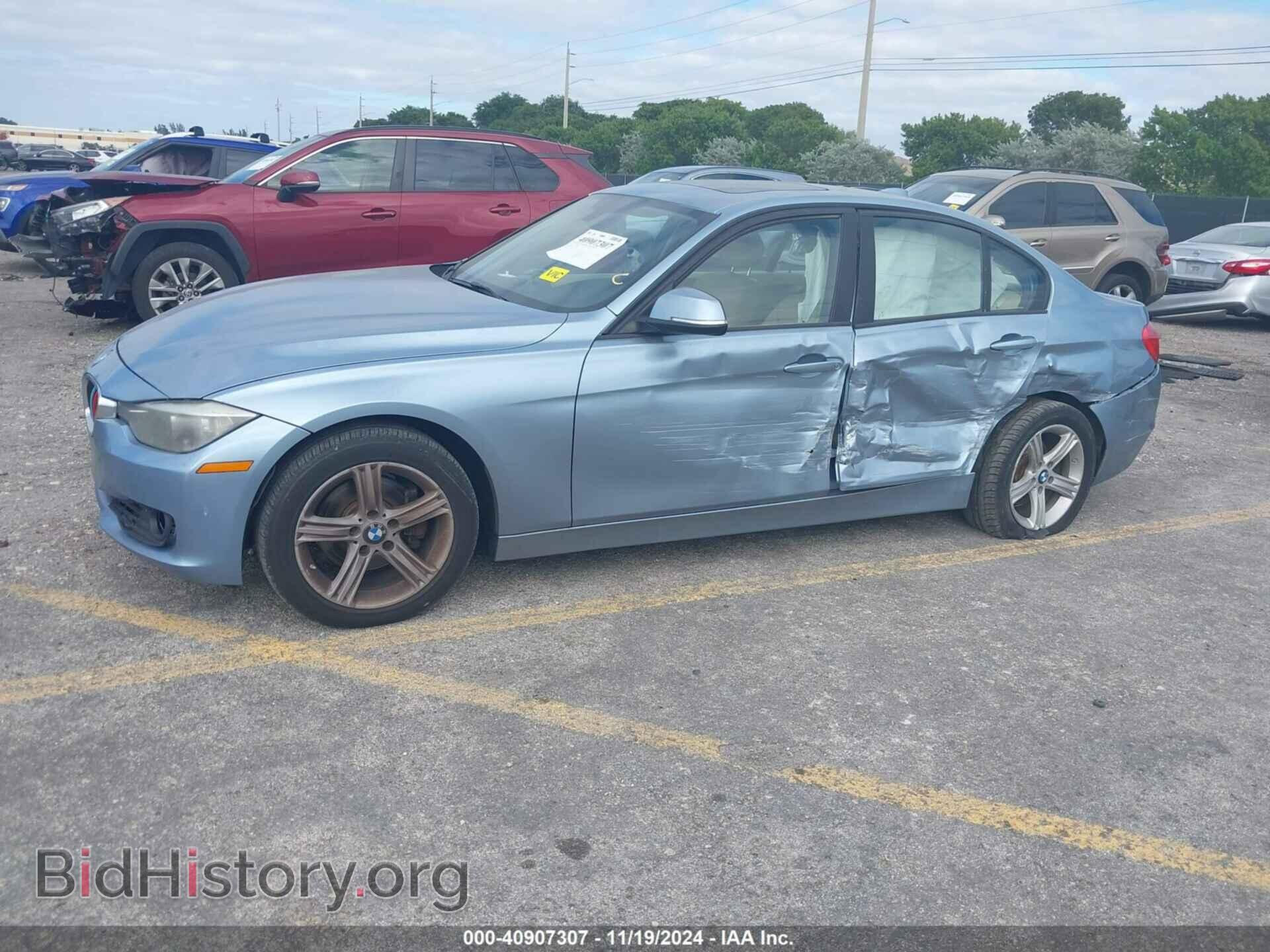 2013 BMW 328I - VIN: WBA3C1C53DF442563 - Фото 2