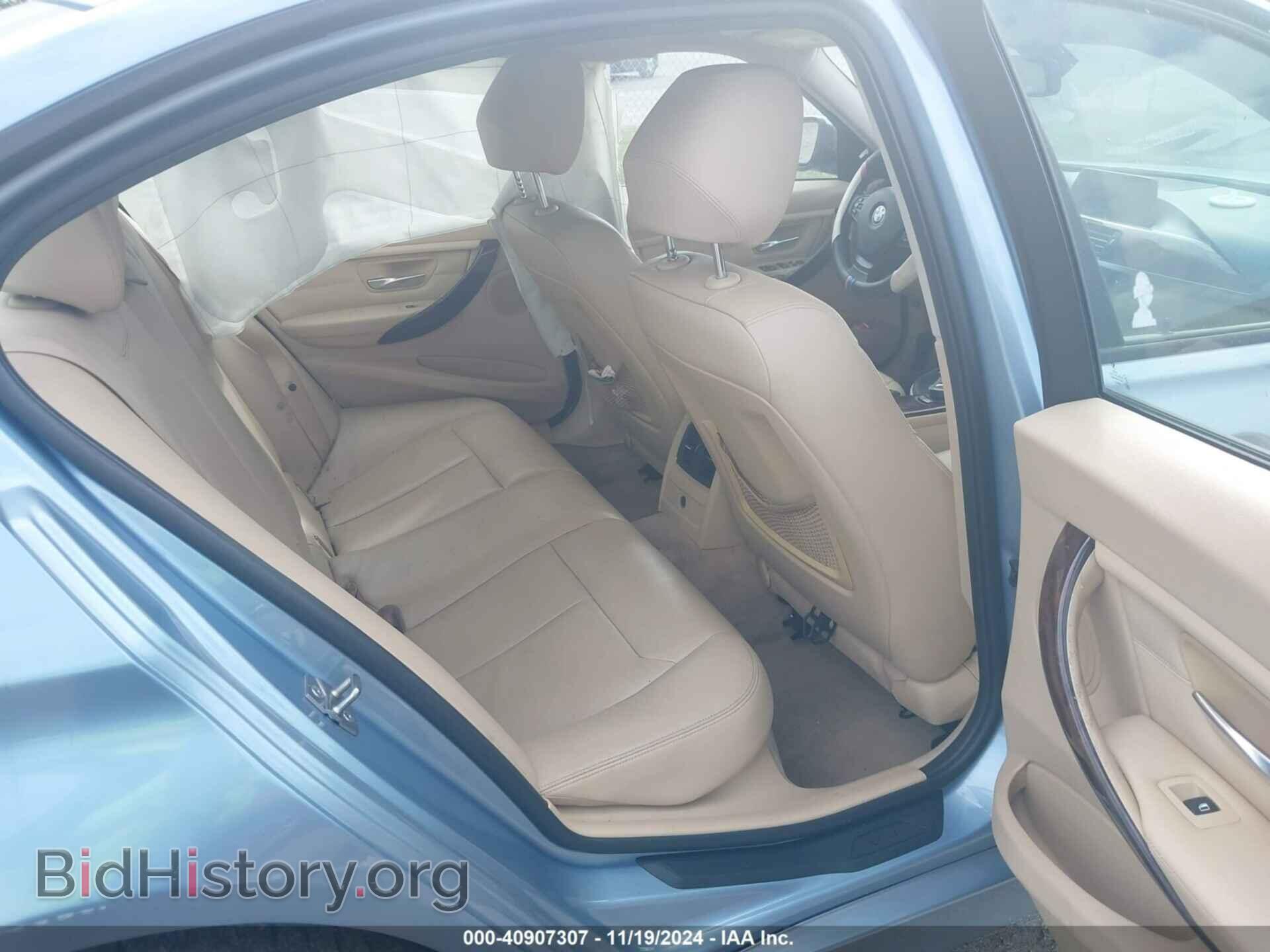2013 BMW 328I - VIN: WBA3C1C53DF442563 - Фото 8