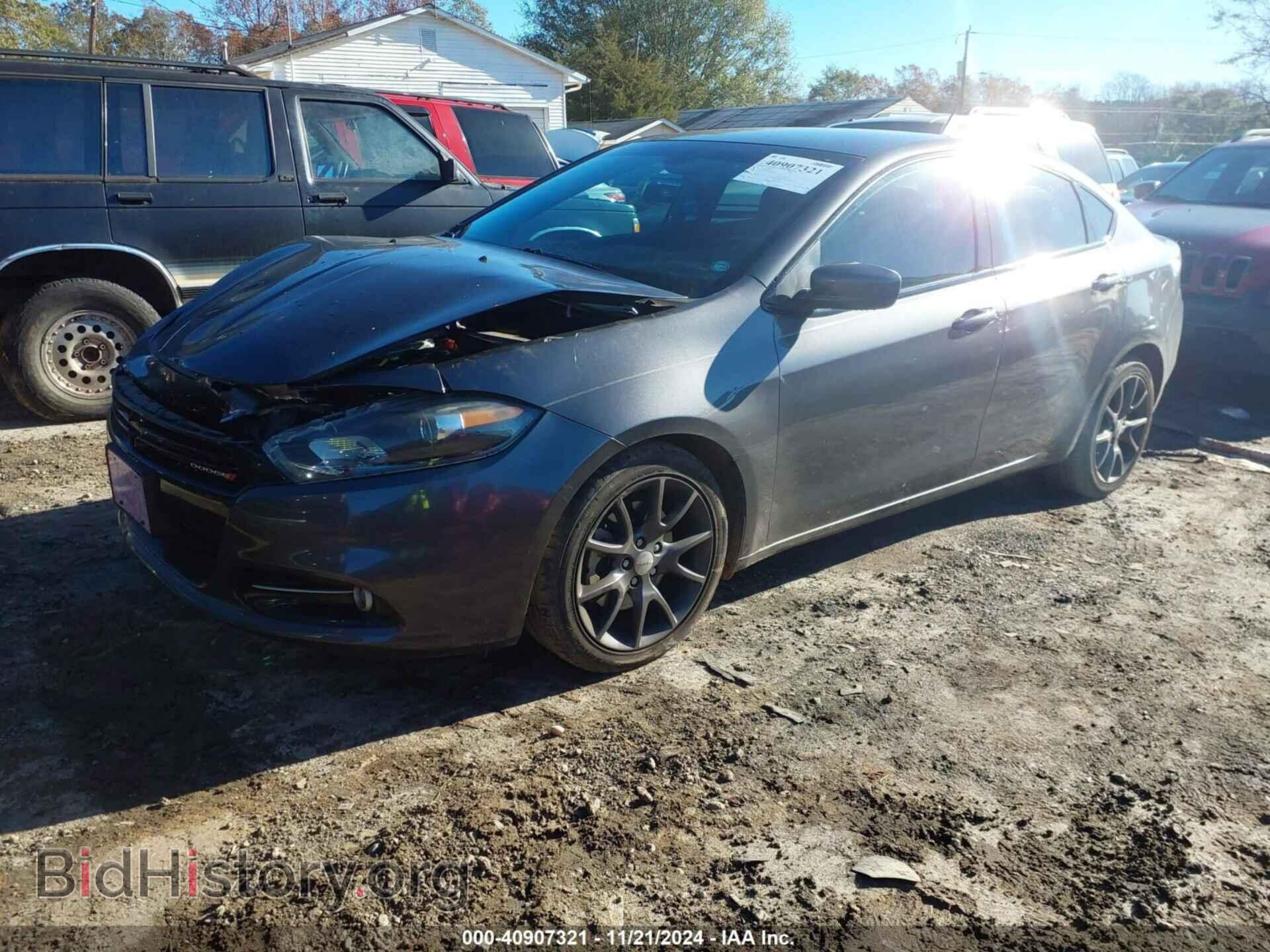 2015 DODGE DART - VIN: 1C3CDFBB0FD299661 - Photo 2
