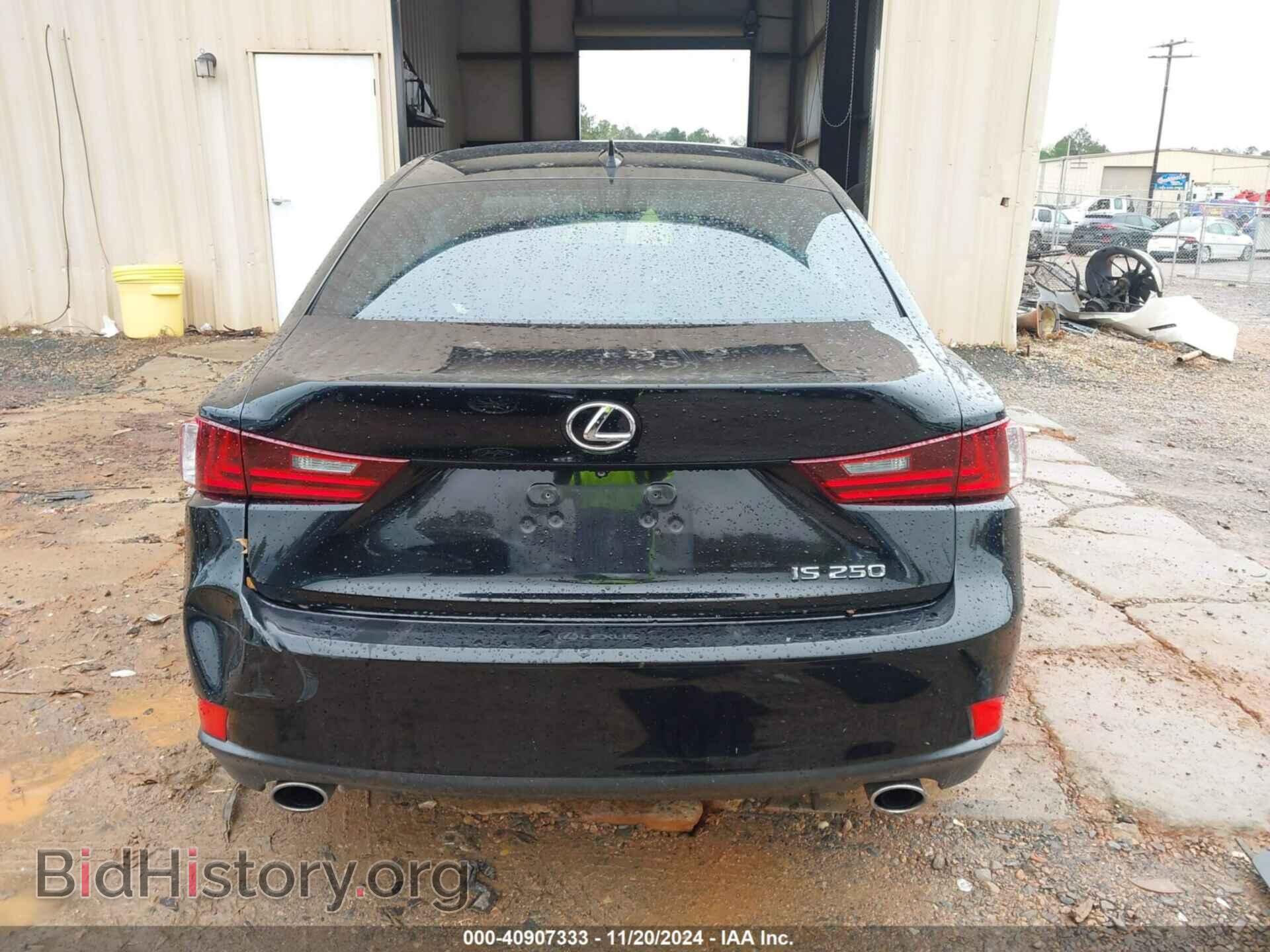 2014 LEXUS IS 250 - VIN: JTHBF1D27E5038715 - Photo 16