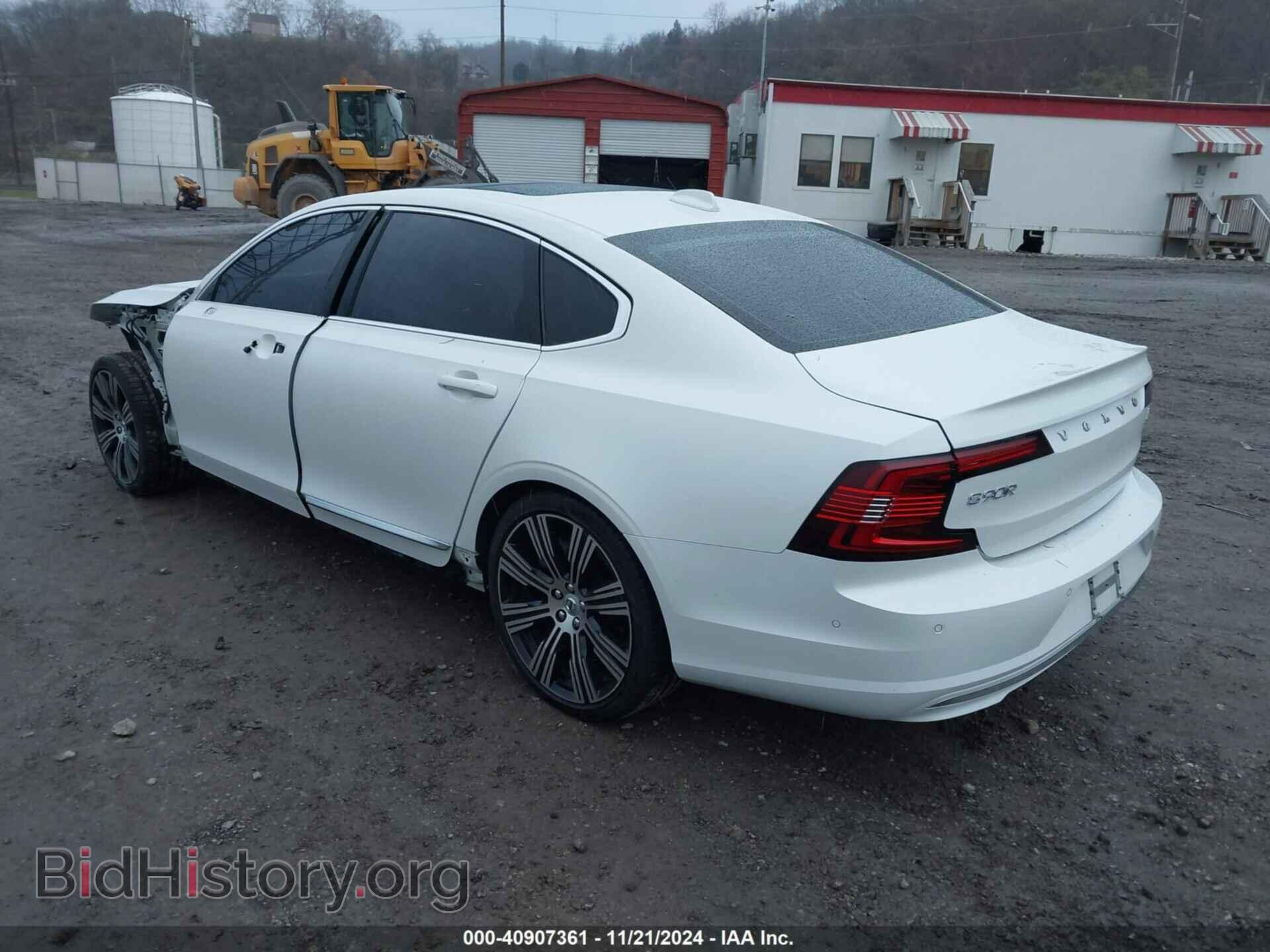 2023 VOLVO S90 - VIN: LVY062MN8PP314201 - Фото 3