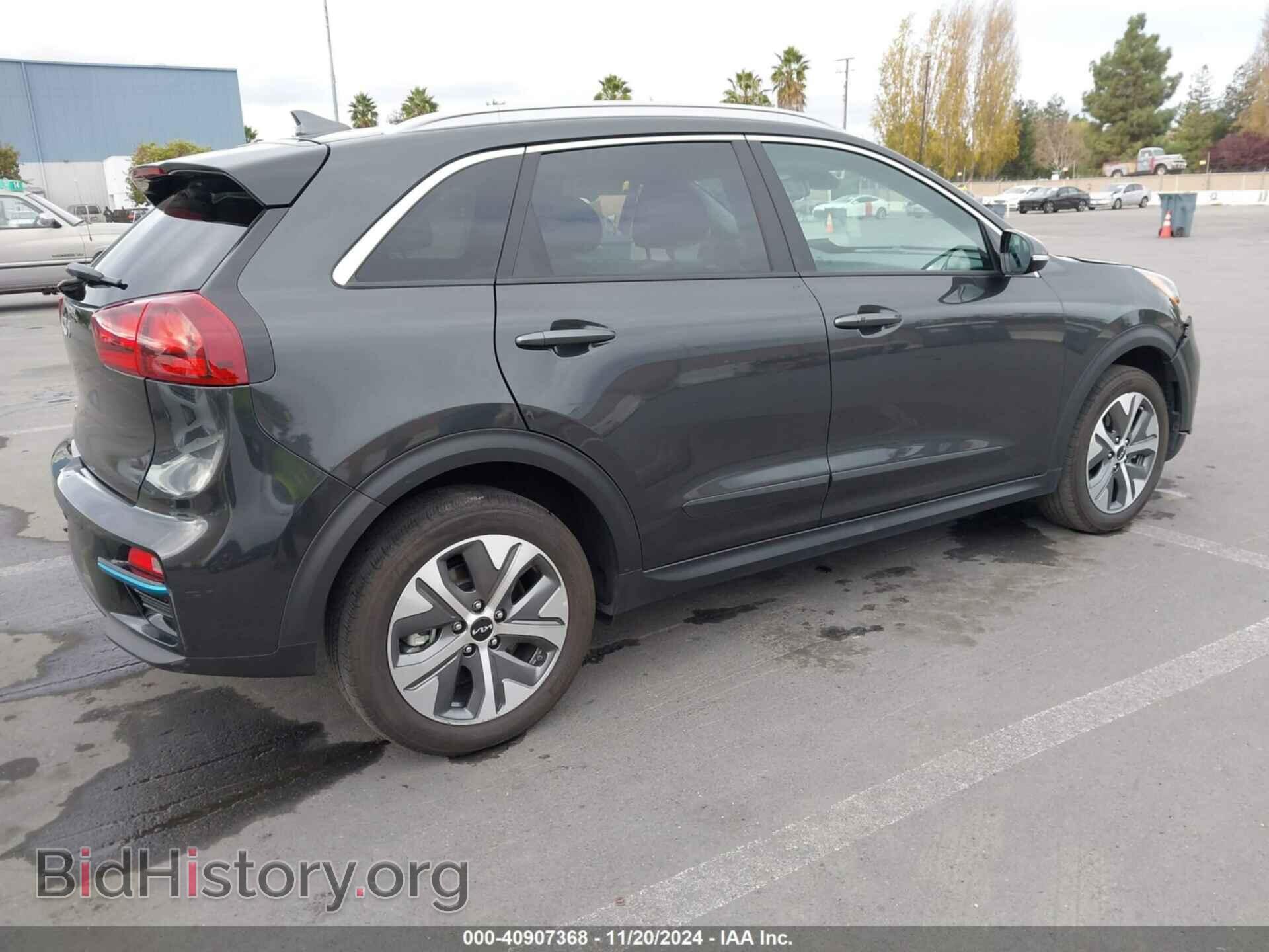 2022 KIA NIRO EV - VIN: KNDCC3LG5N5160738 - Фото 4