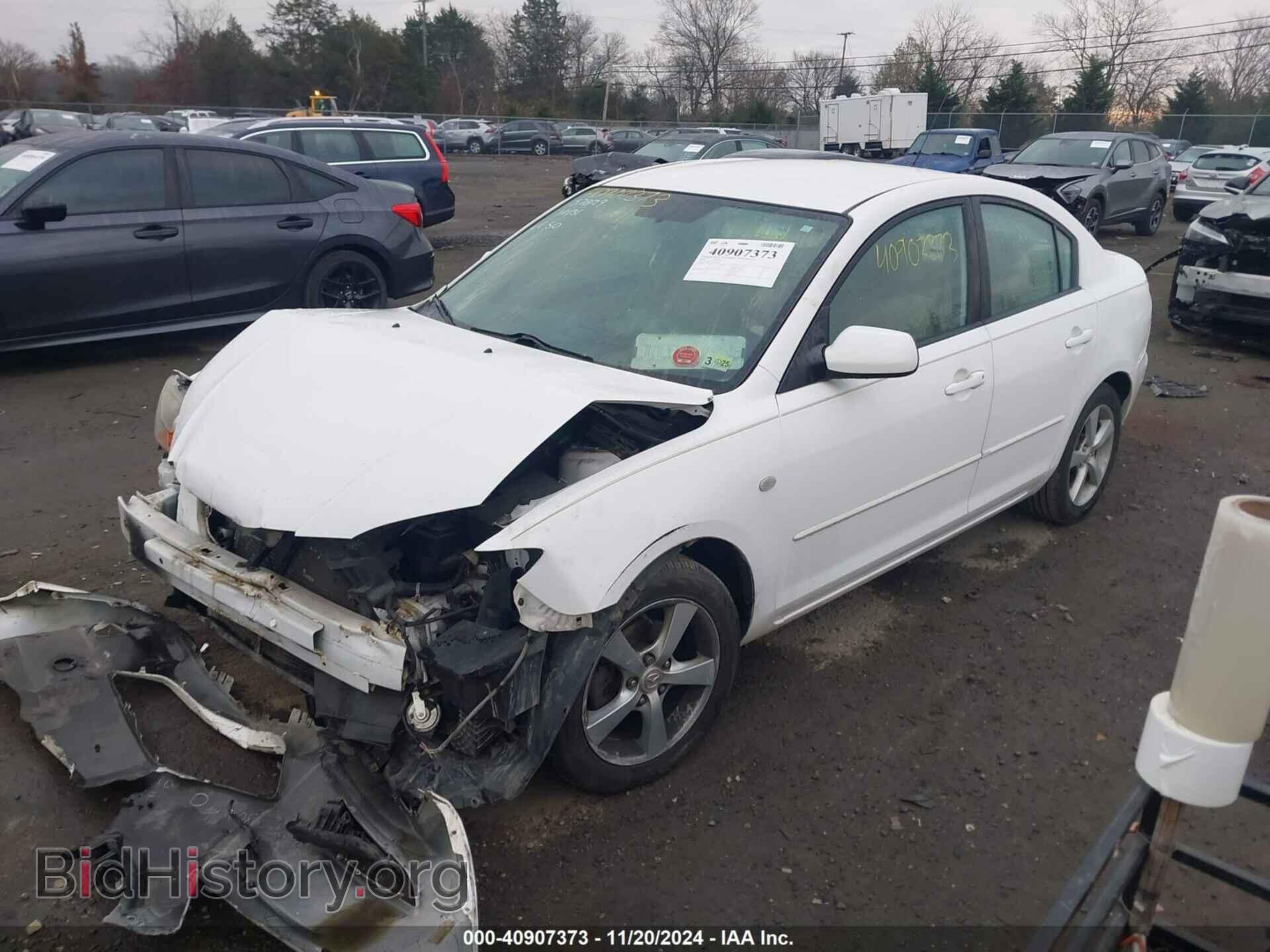 2006 MAZDA MAZDA3 - VIN: JM1BK32F061443564 - Фото 2