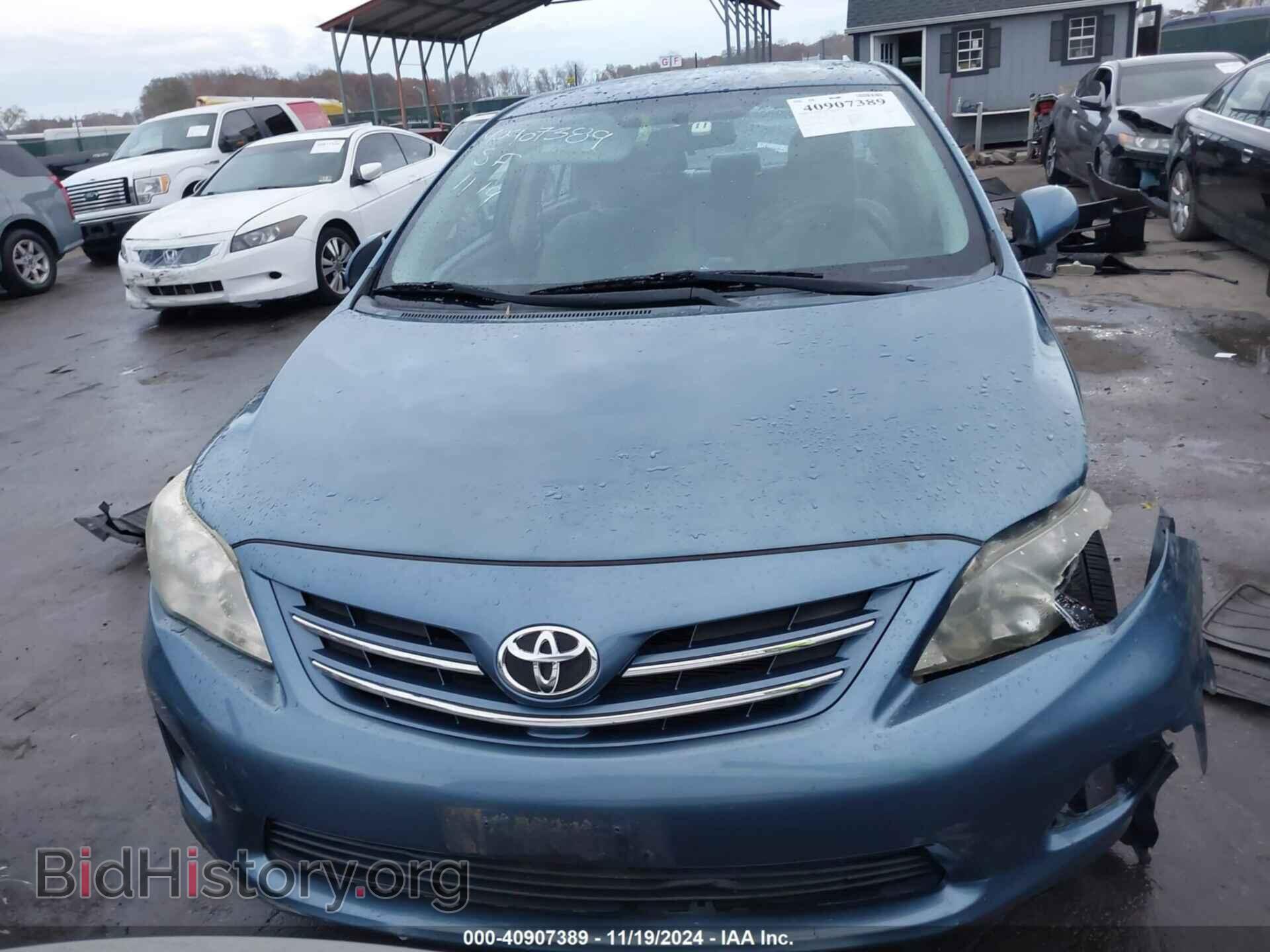 2013 TOYOTA COROLLA - VIN: 5YFBU4EE9DP114406 - Фото 12