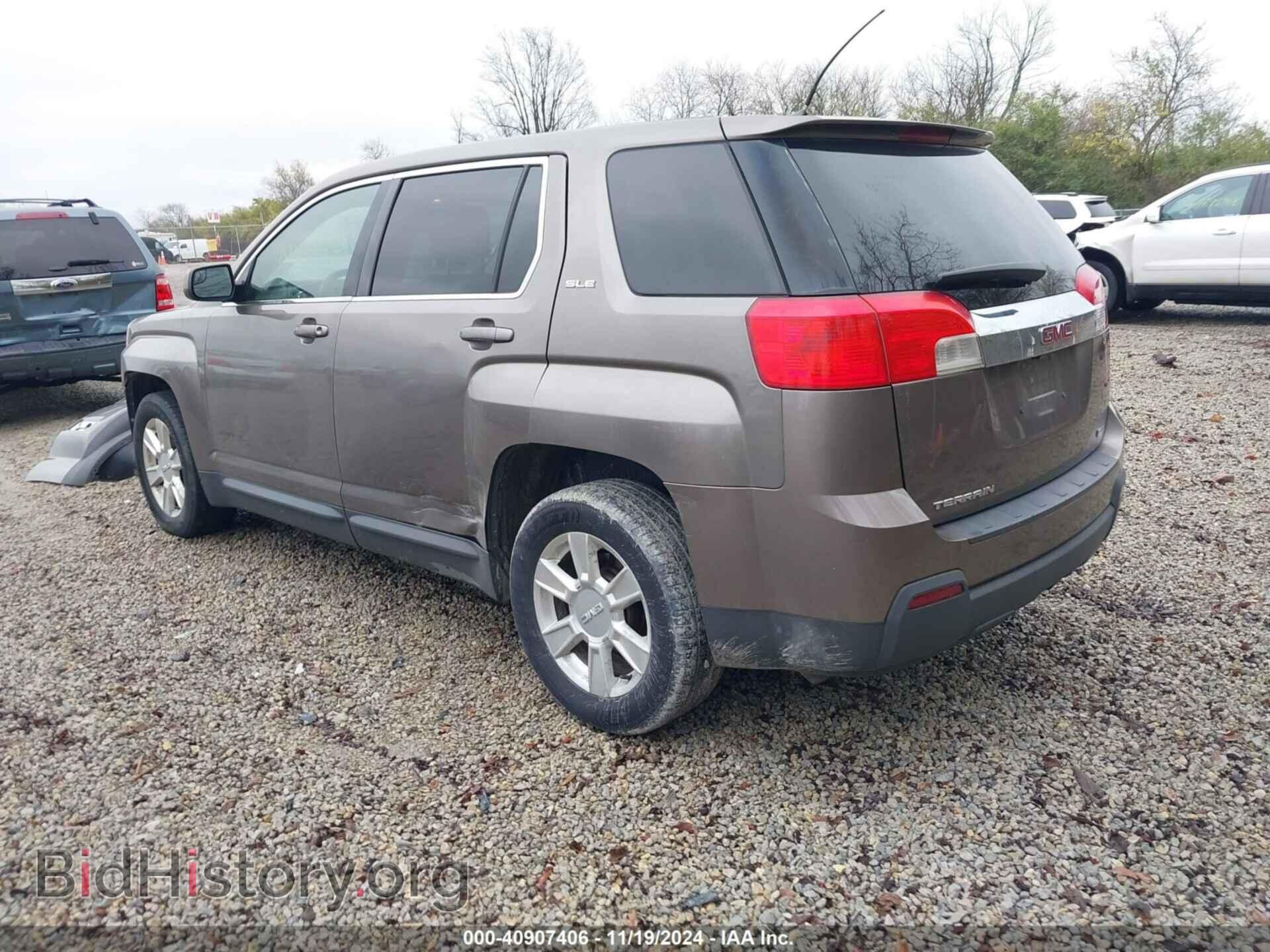 2012 GMC TERRAIN - VIN: 2GKALMEK2C6202805 - Photo 3