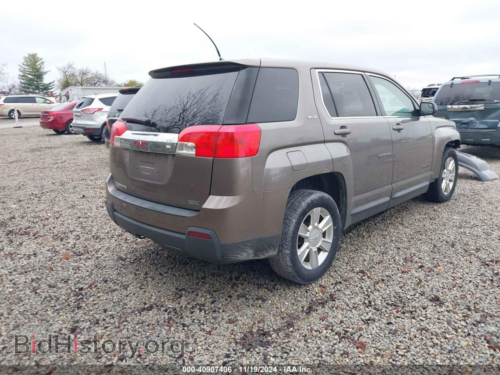 2012 GMC TERRAIN - VIN: 2GKALMEK2C6202805 - Photo 4
