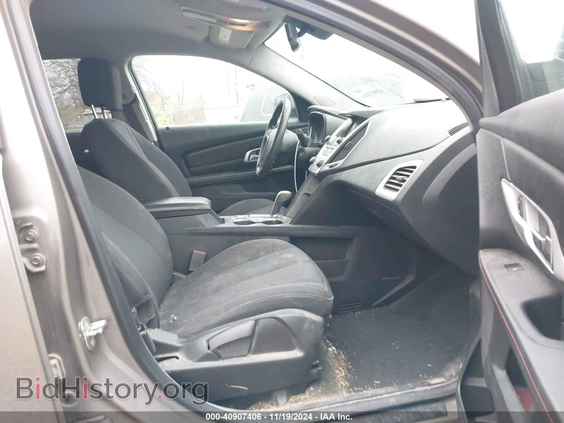 2012 GMC TERRAIN - VIN: 2GKALMEK2C6202805 - Photo 5