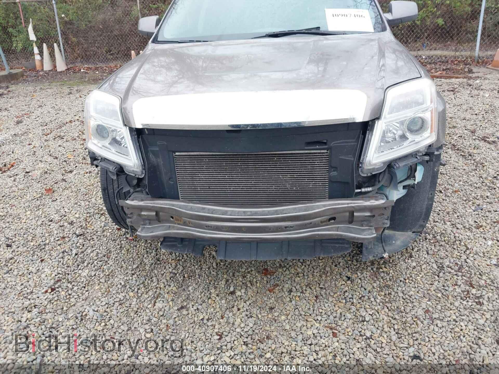 2012 GMC TERRAIN - VIN: 2GKALMEK2C6202805 - Photo 6
