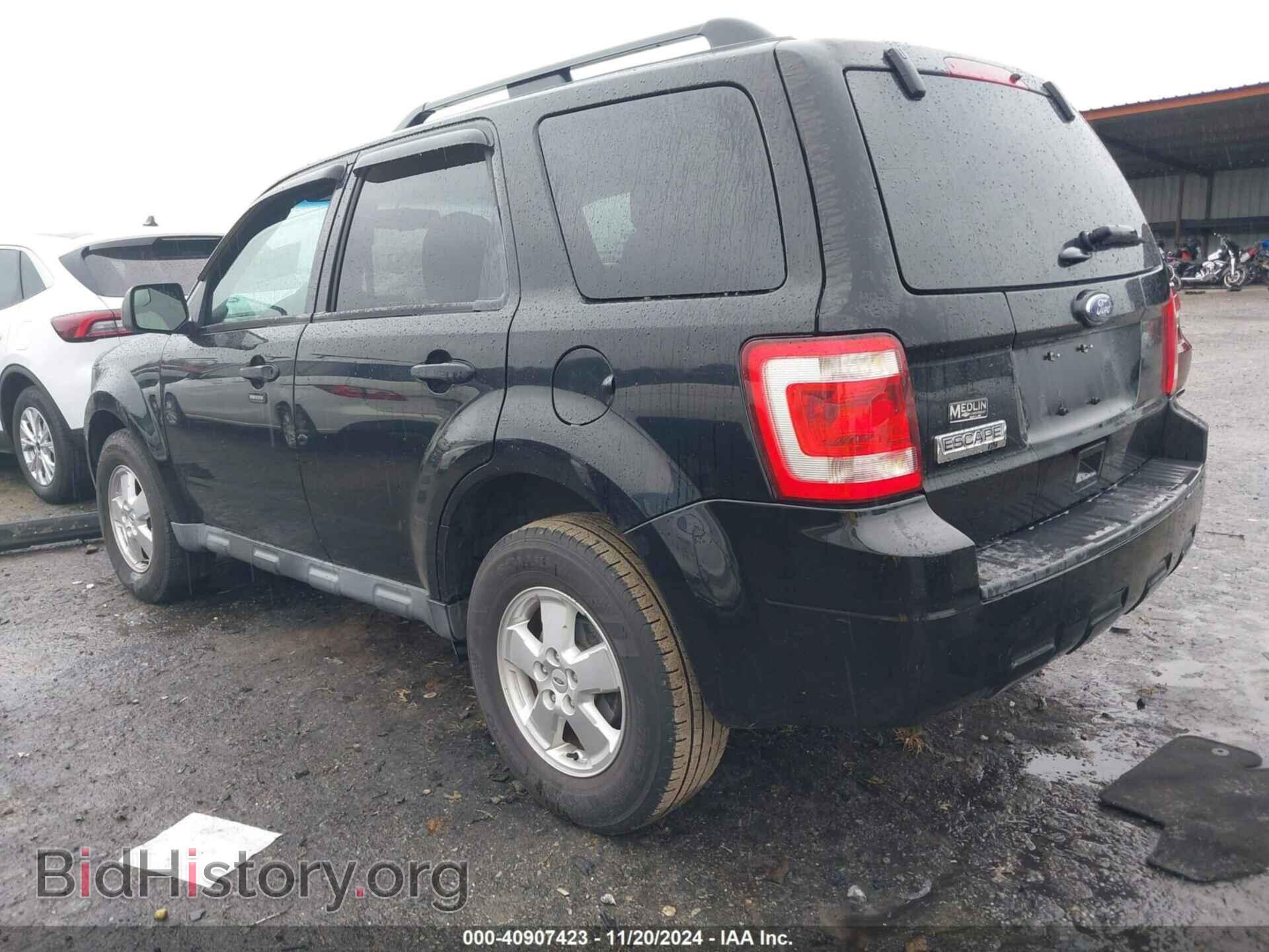 2012 FORD ESCAPE - VIN: 1FMCU0D78CKB87484 - Фото 3