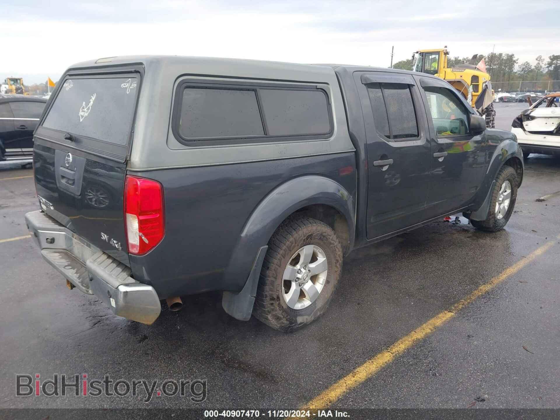 2013 NISSAN FRONTIER - VIN: 1N6AD0EV7DN755701 - Фото 4