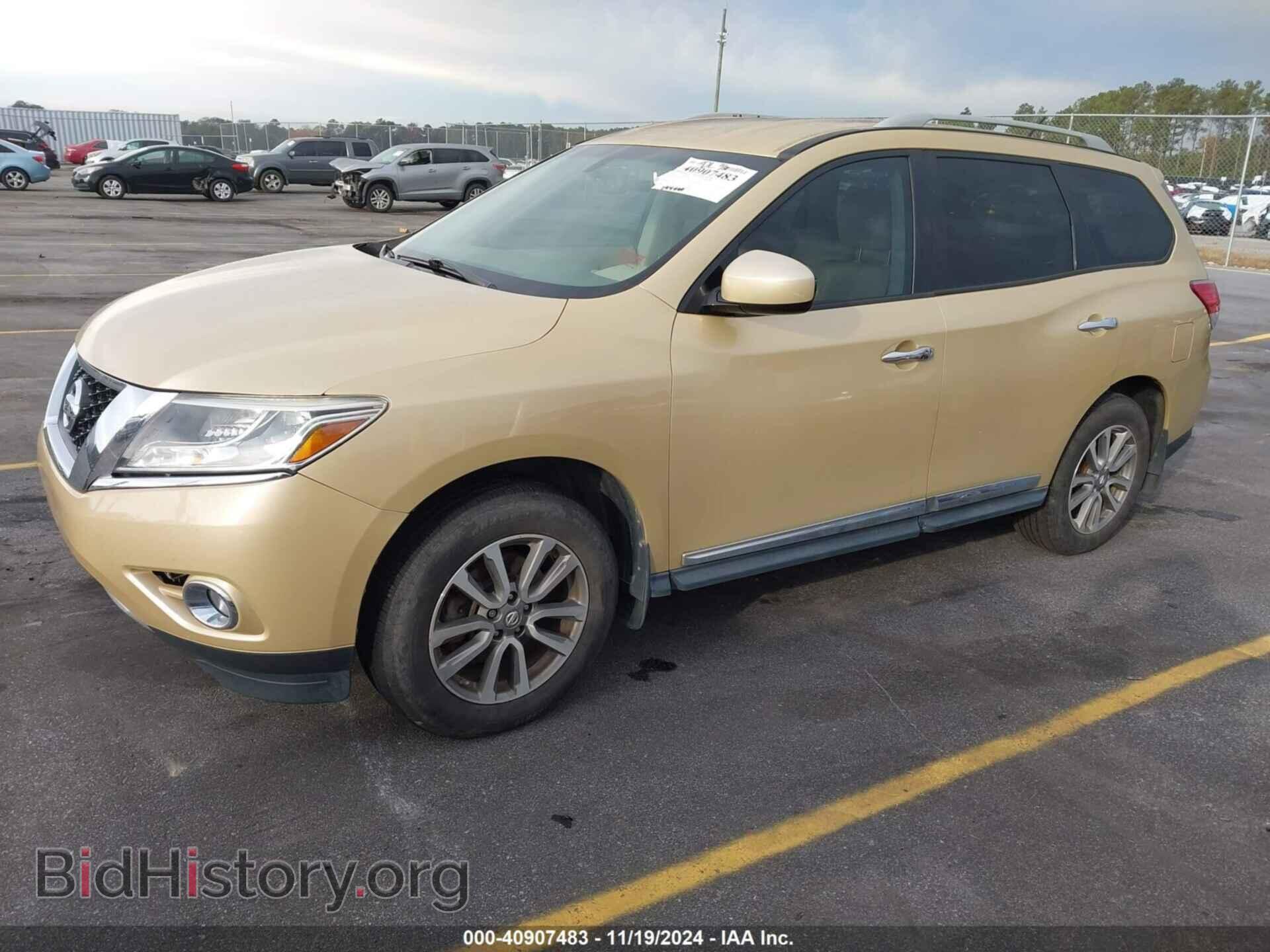 2013 NISSAN PATHFINDER - VIN: 5N1AR2MN3DC623334 - Фото 2