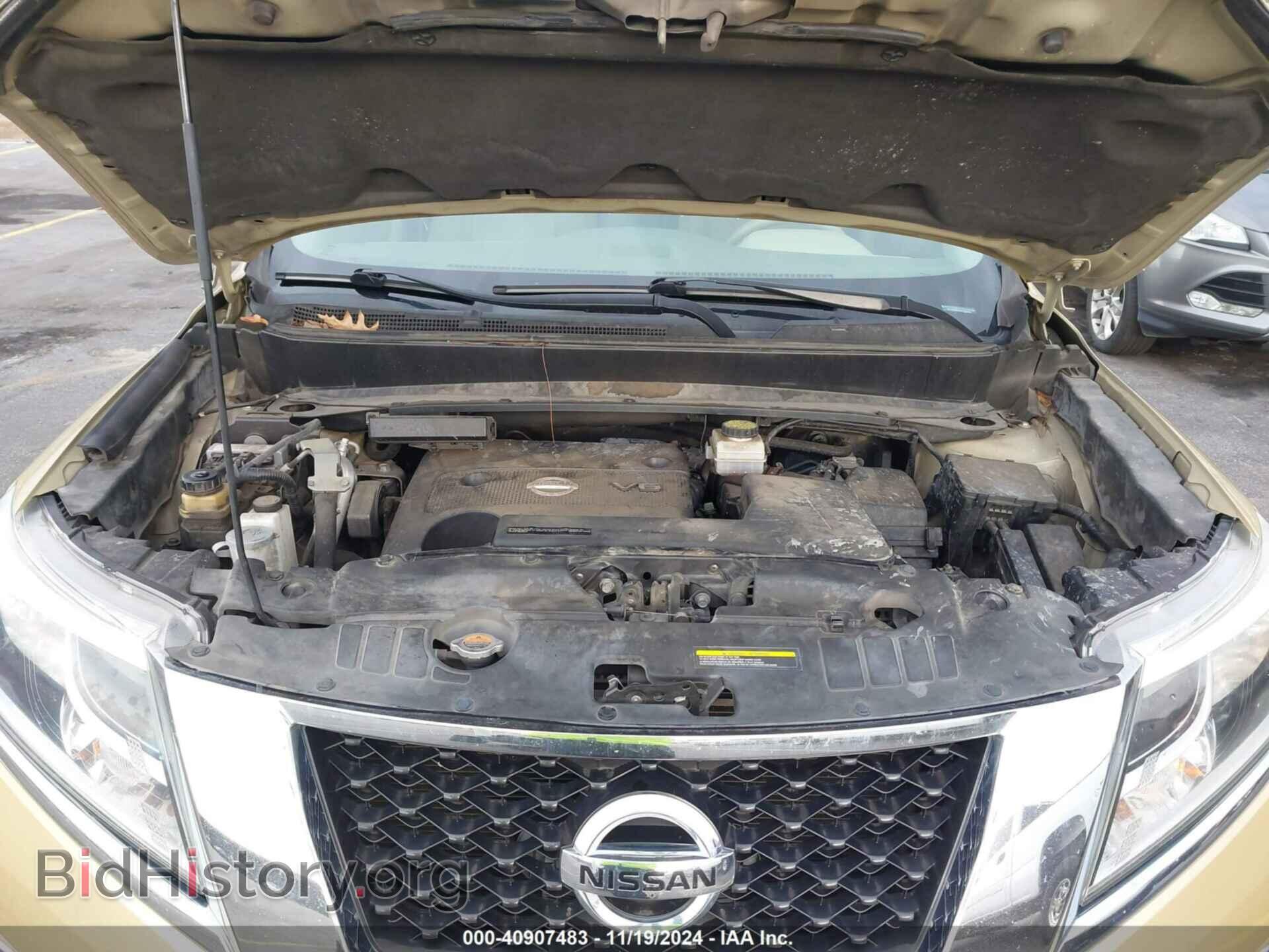 2013 NISSAN PATHFINDER - VIN: 5N1AR2MN3DC623334 - Фото 10