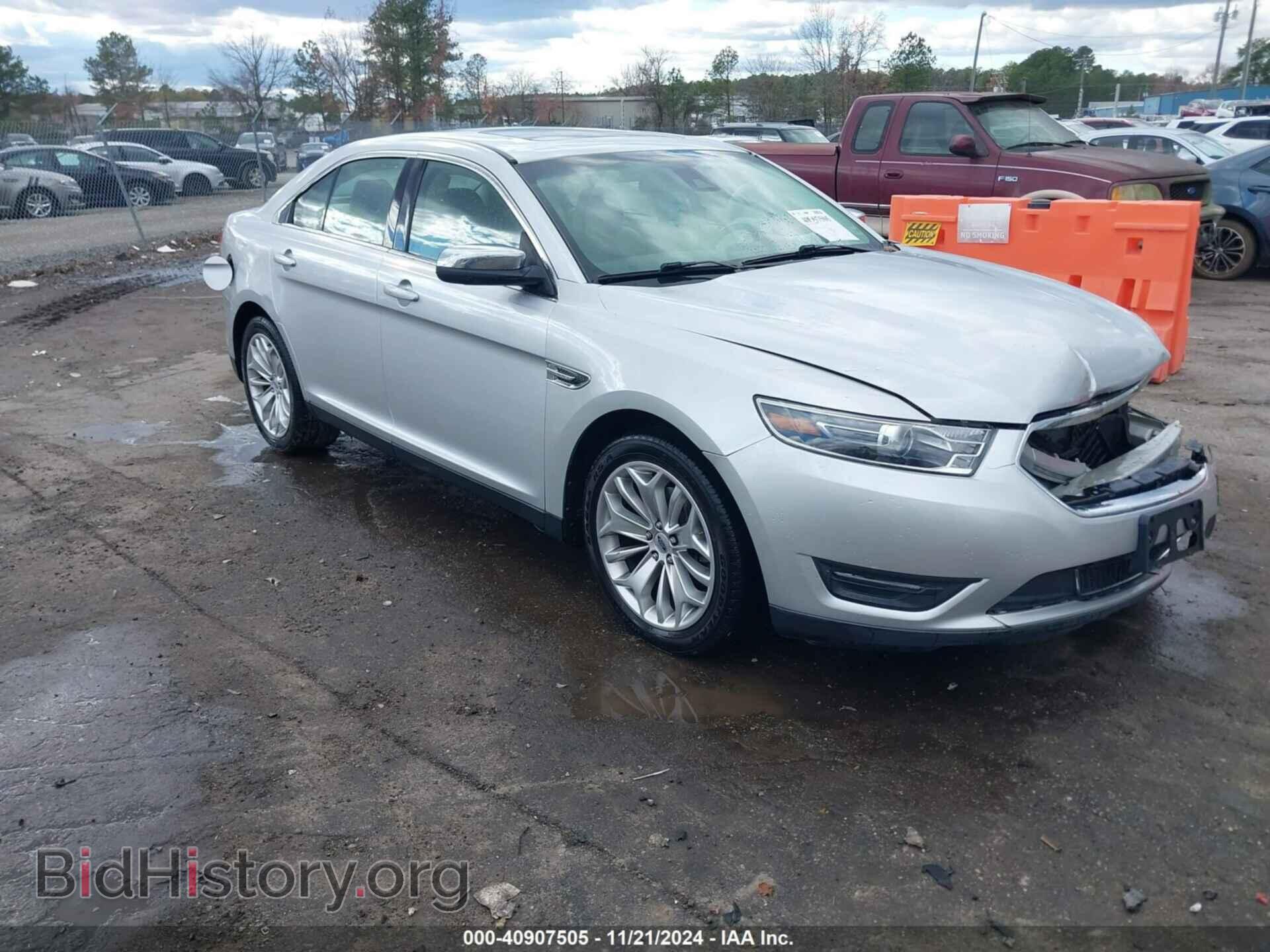 Фотография 1FAHP2F82JG128407 - FORD TAURUS 2018
