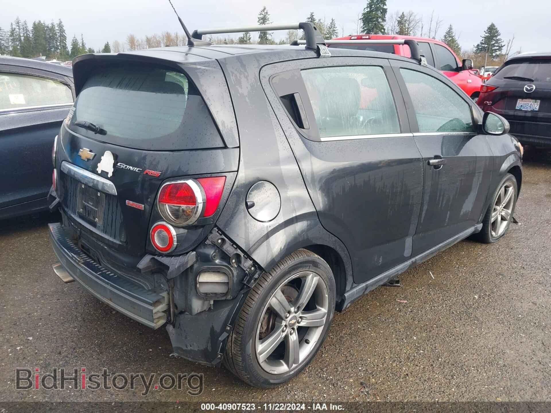 2014 CHEVROLET SONIC - VIN: 1G1JH6SB9E4149403 - Фото 4
