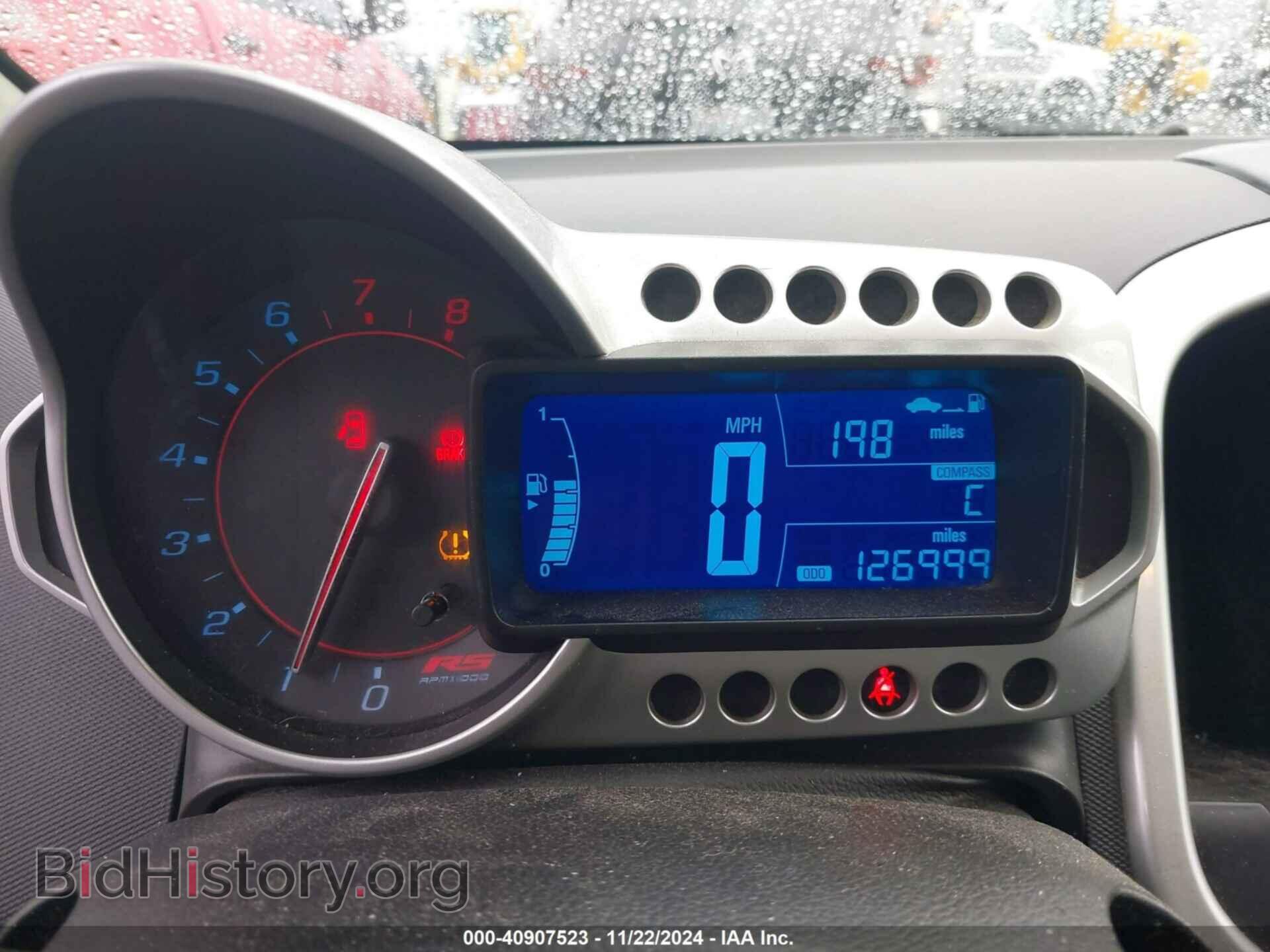 2014 CHEVROLET SONIC - VIN: 1G1JH6SB9E4149403 - Фото 7