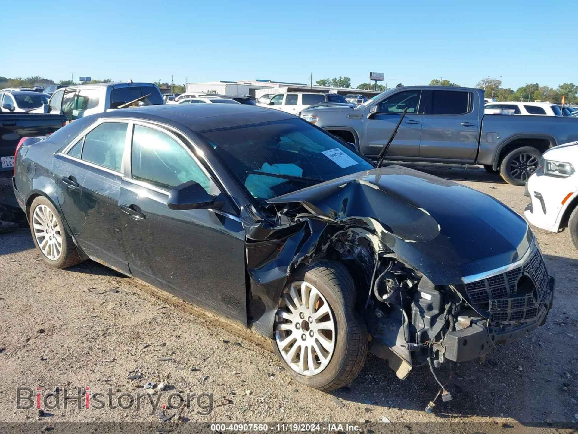Фотография 1G6DP5E38C0147736 - CADILLAC CTS 2012