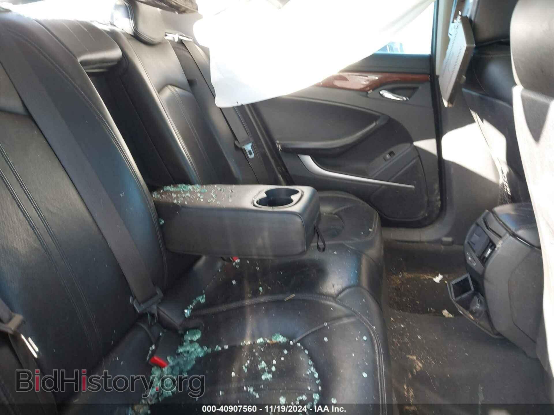 2012 CADILLAC CTS - VIN: 1G6DP5E38C0147736 - Фото 8