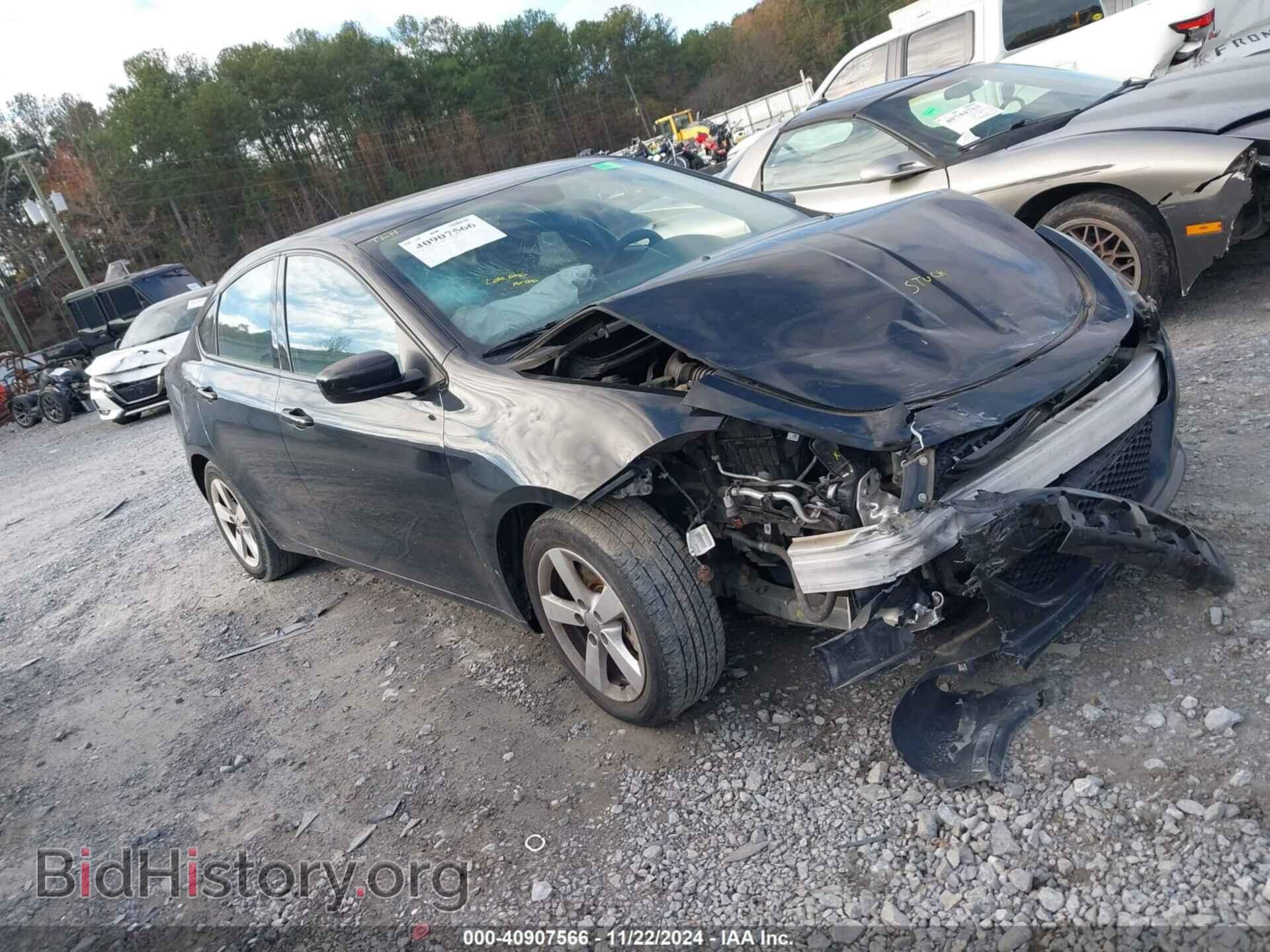 Фотография 1C3CDFBB3FD150466 - DODGE DART 2015