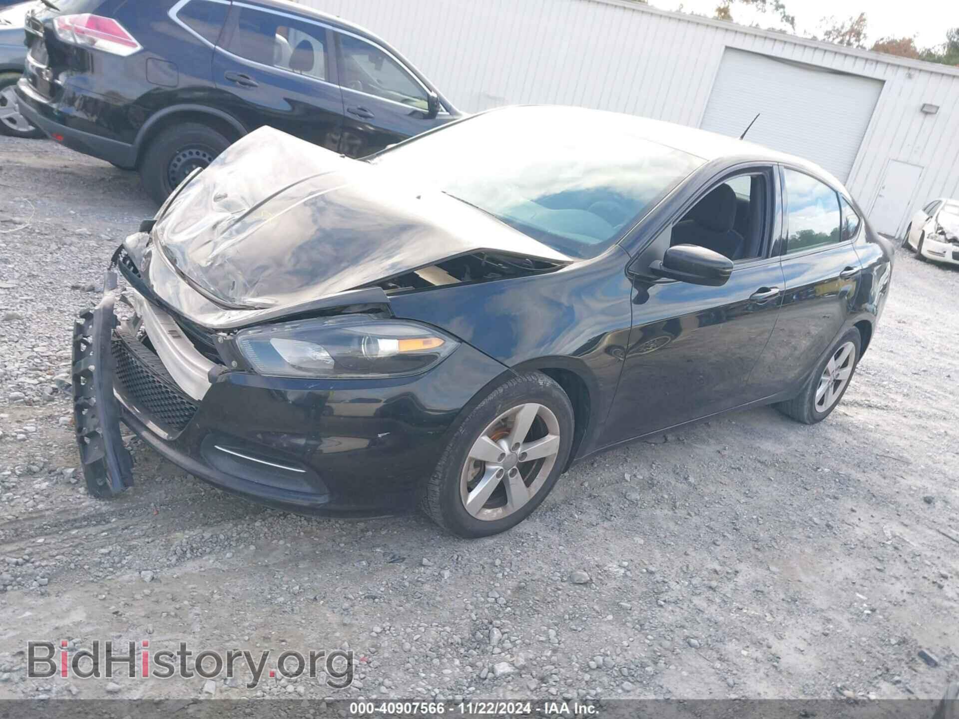 2015 DODGE DART - VIN: 1C3CDFBB3FD150466 - Фото 2