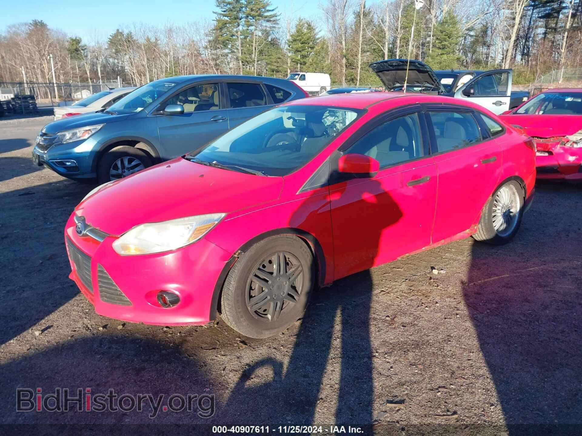 2012 FORD FOCUS - VIN: 1FAHP3F25CL359765 - Фото 2