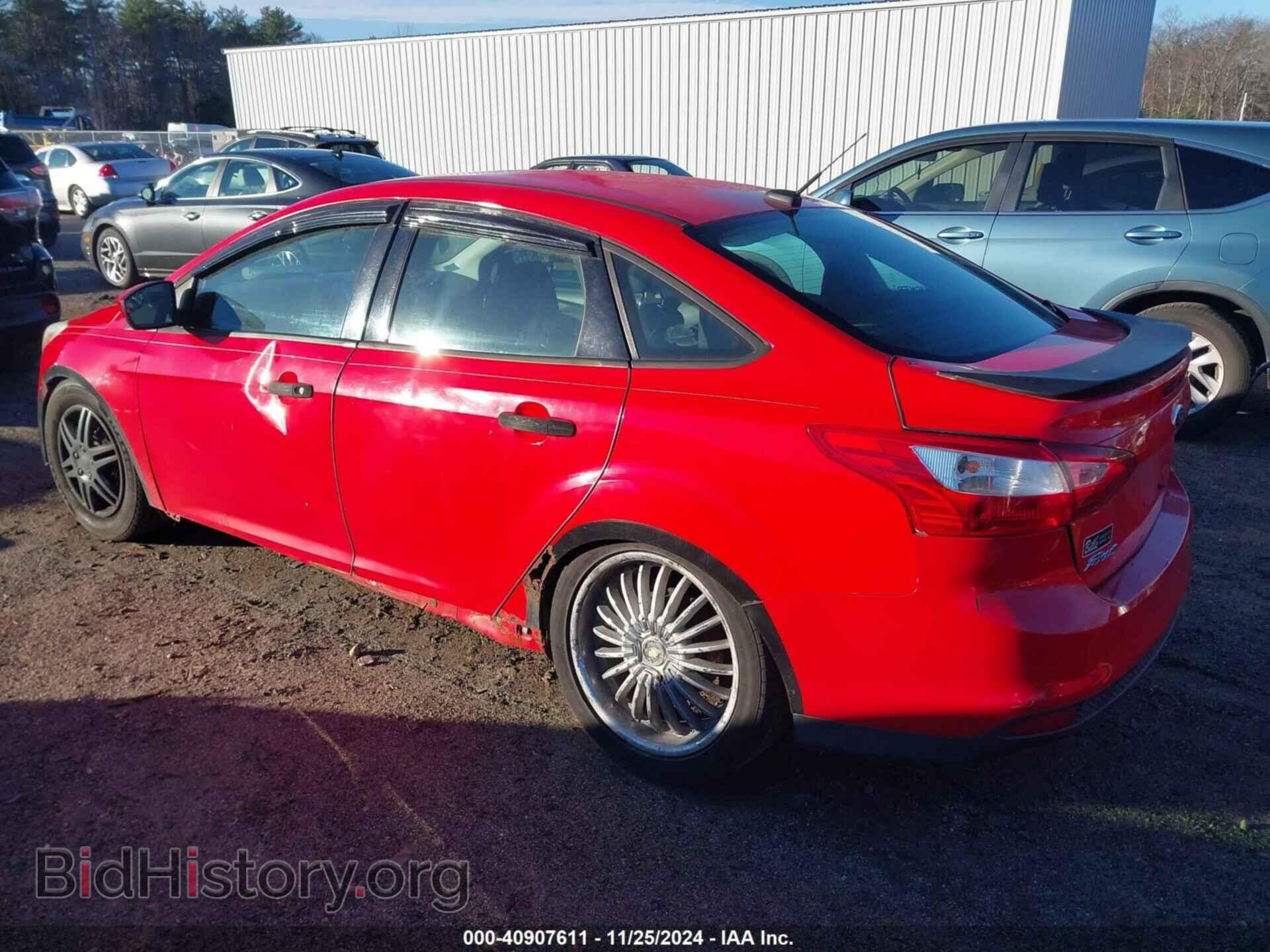 2012 FORD FOCUS - VIN: 1FAHP3F25CL359765 - Фото 3