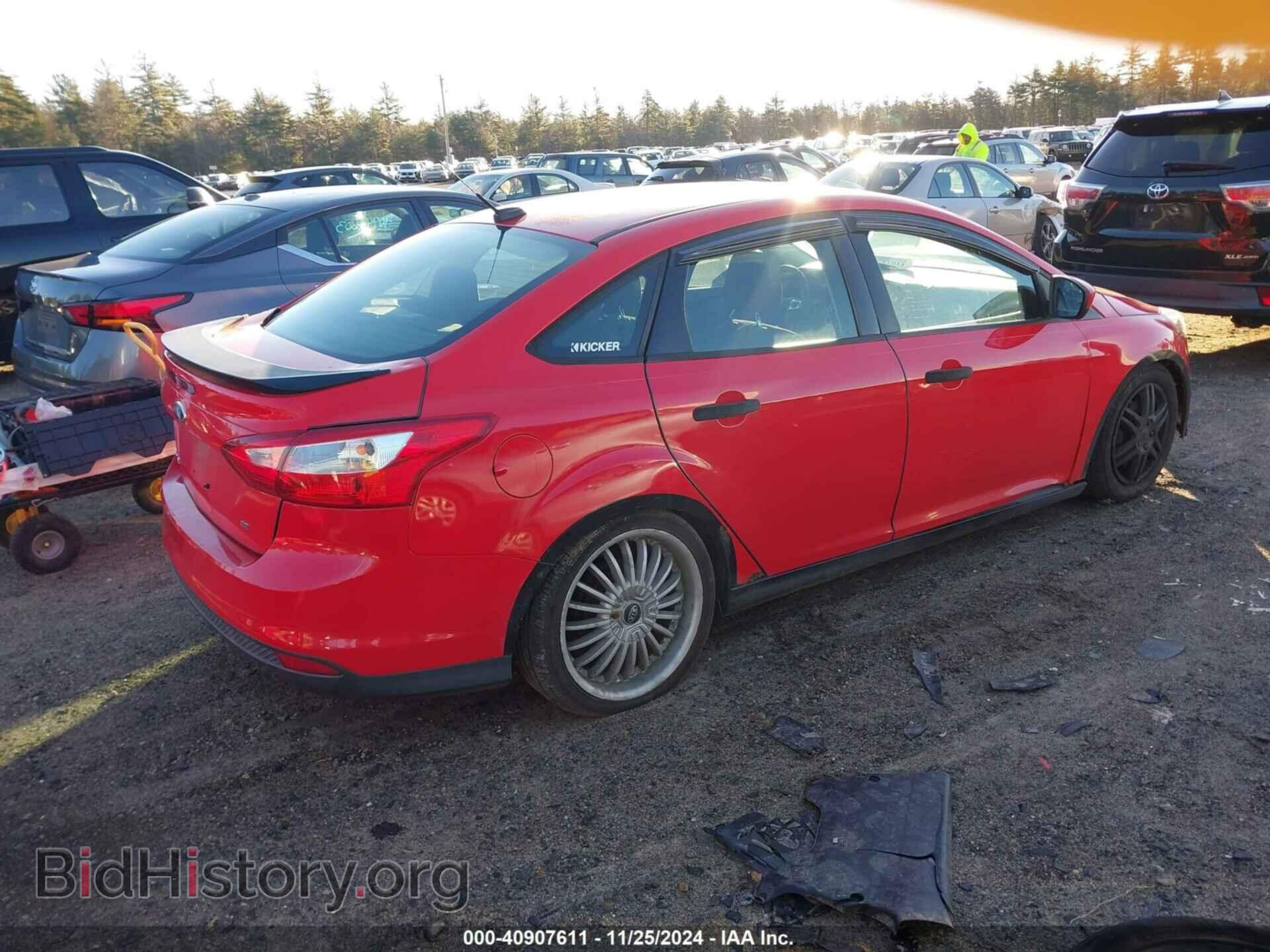 2012 FORD FOCUS - VIN: 1FAHP3F25CL359765 - Фото 4