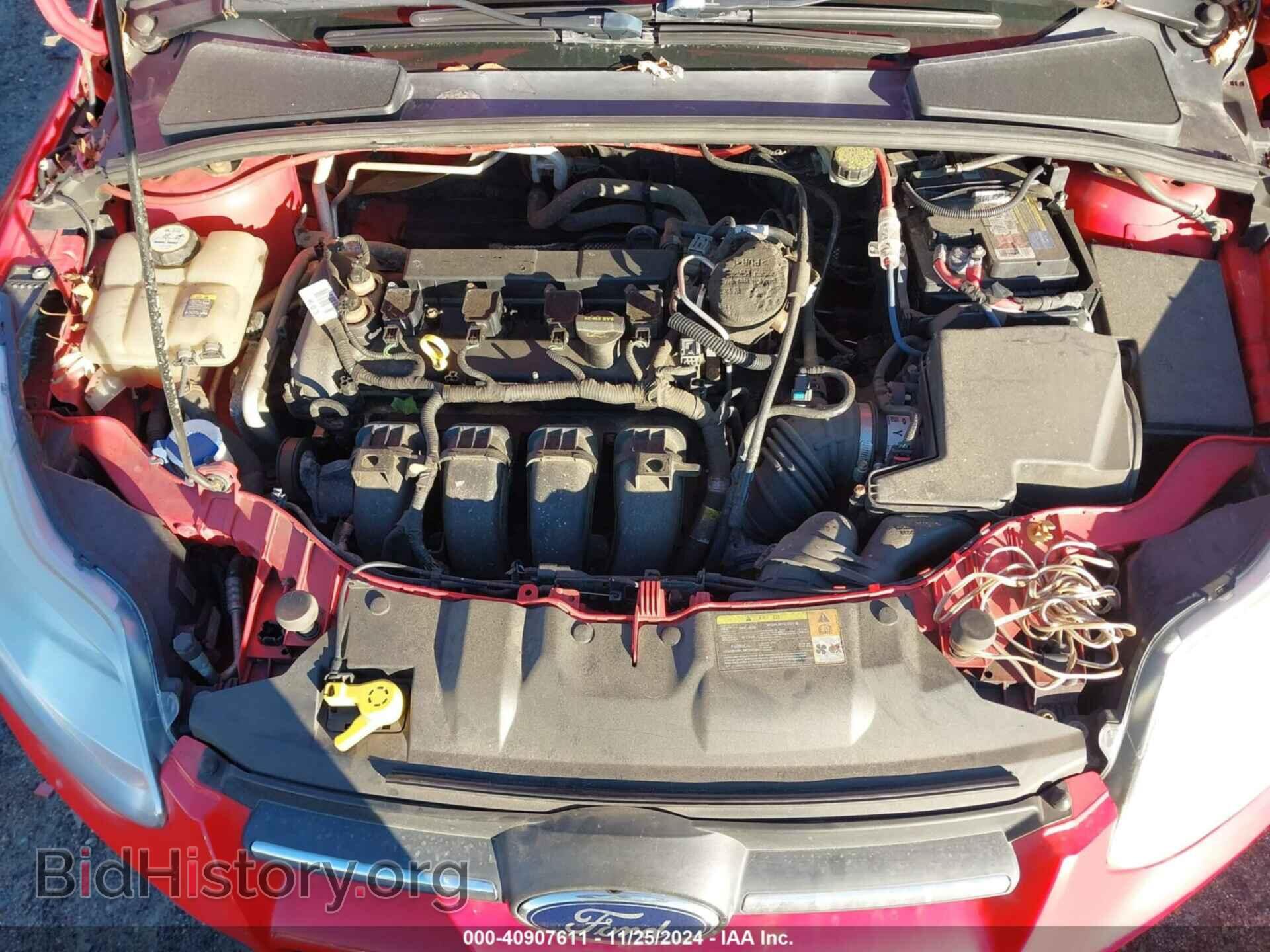 2012 FORD FOCUS - VIN: 1FAHP3F25CL359765 - Фото 10