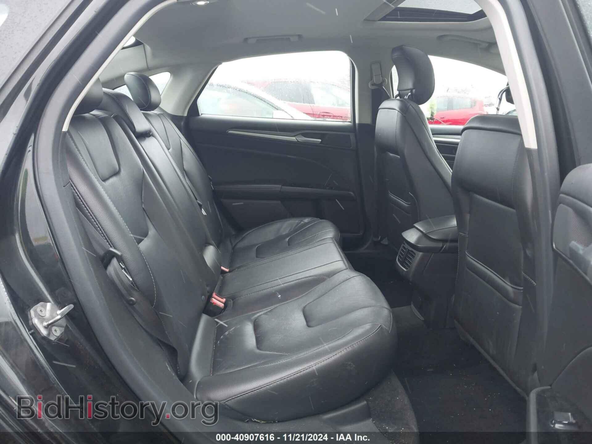 2013 FORD FUSION - VIN: 3FA6P0D94DR333067 - Photo 8