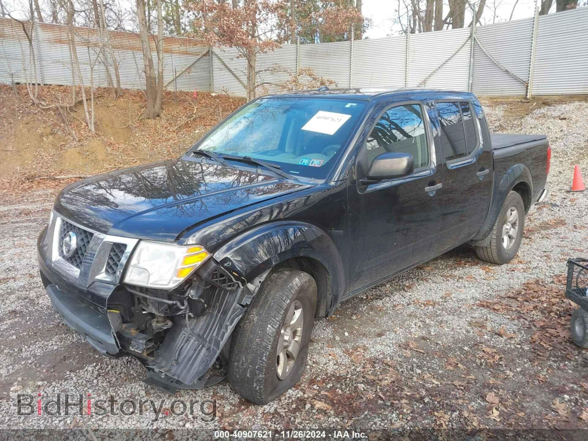 2013 NISSAN FRONTIER - VIN: 1N6AD0EV2DN727482 - Фото 2