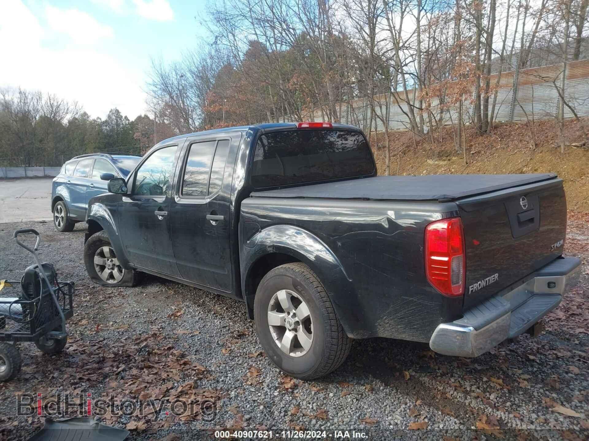 2013 NISSAN FRONTIER - VIN: 1N6AD0EV2DN727482 - Фото 3