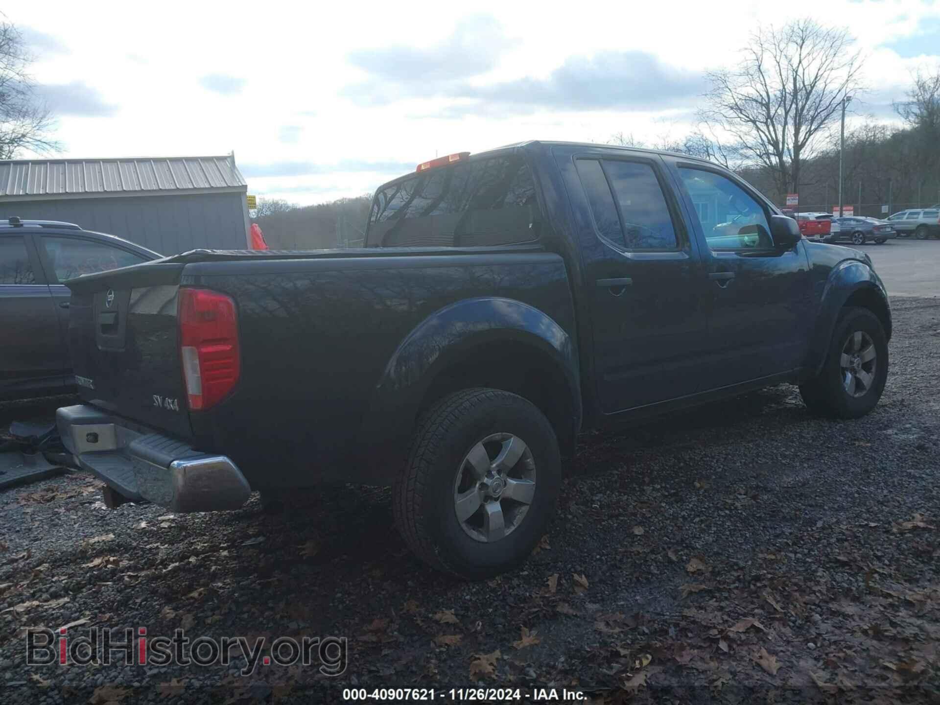 2013 NISSAN FRONTIER - VIN: 1N6AD0EV2DN727482 - Фото 4
