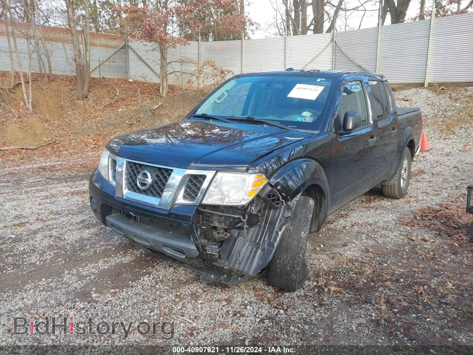 2013 NISSAN FRONTIER - VIN: 1N6AD0EV2DN727482 - Фото 6