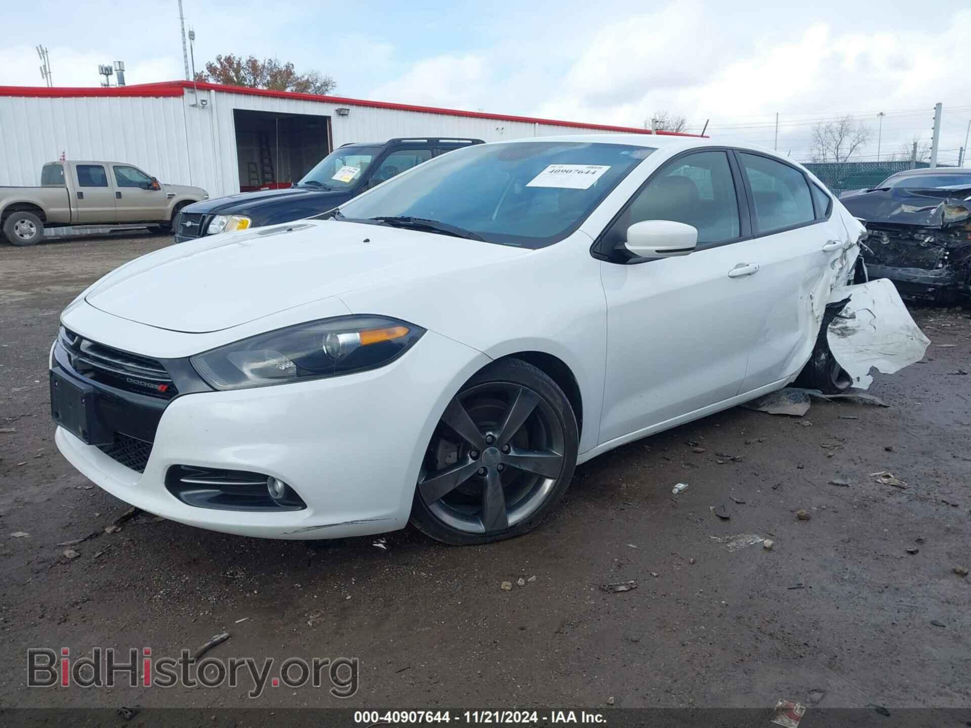 2014 DODGE DART - VIN: 1C3CDFEB3ED719682 - Фото 2