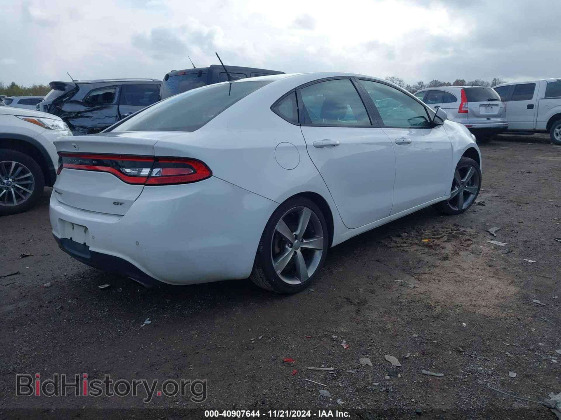 2014 DODGE DART - VIN: 1C3CDFEB3ED719682 - Фото 4