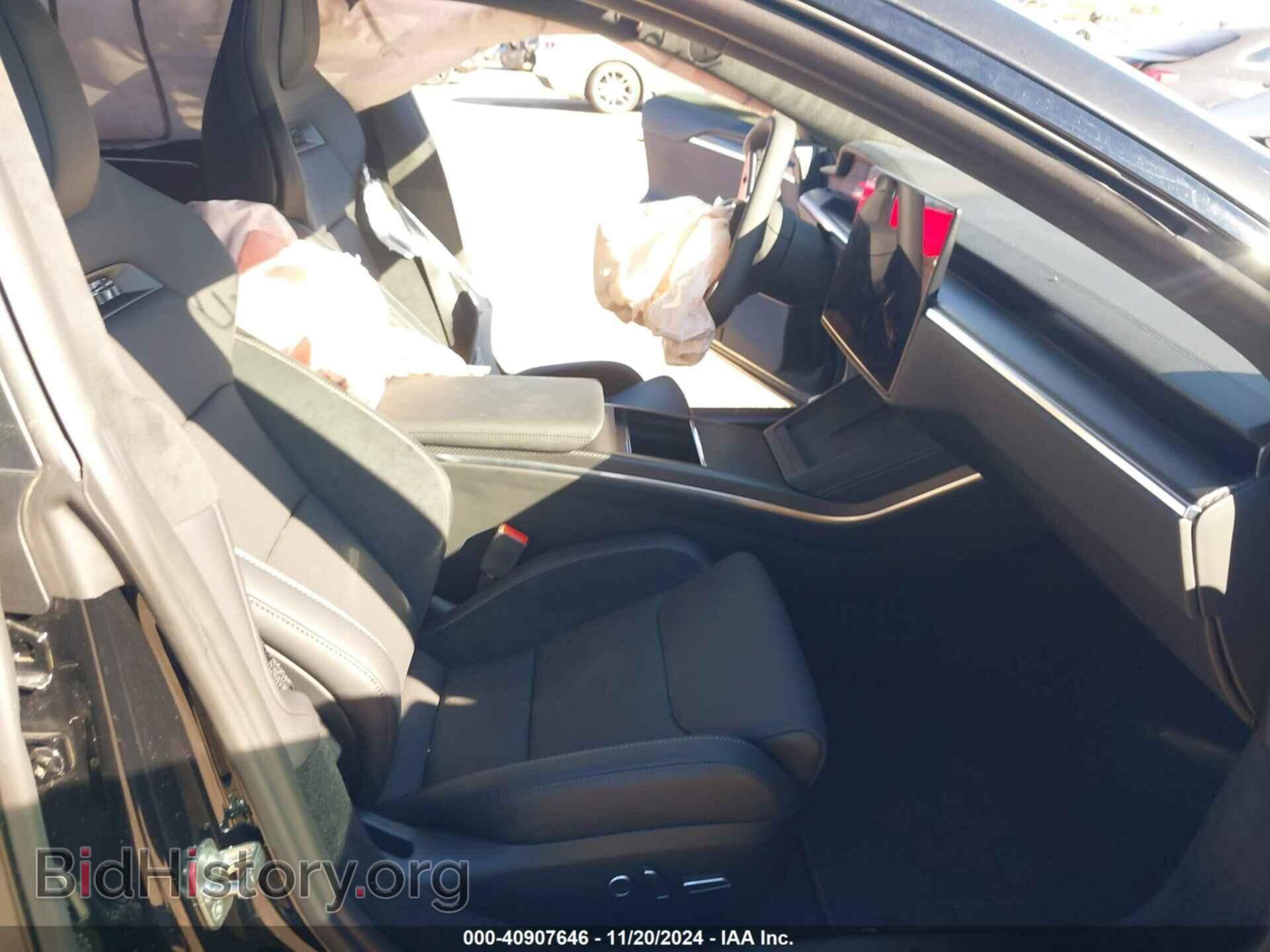 2024 TESLA MODEL S - VIN: 5YJSA1E69RF544911 - Фото 5