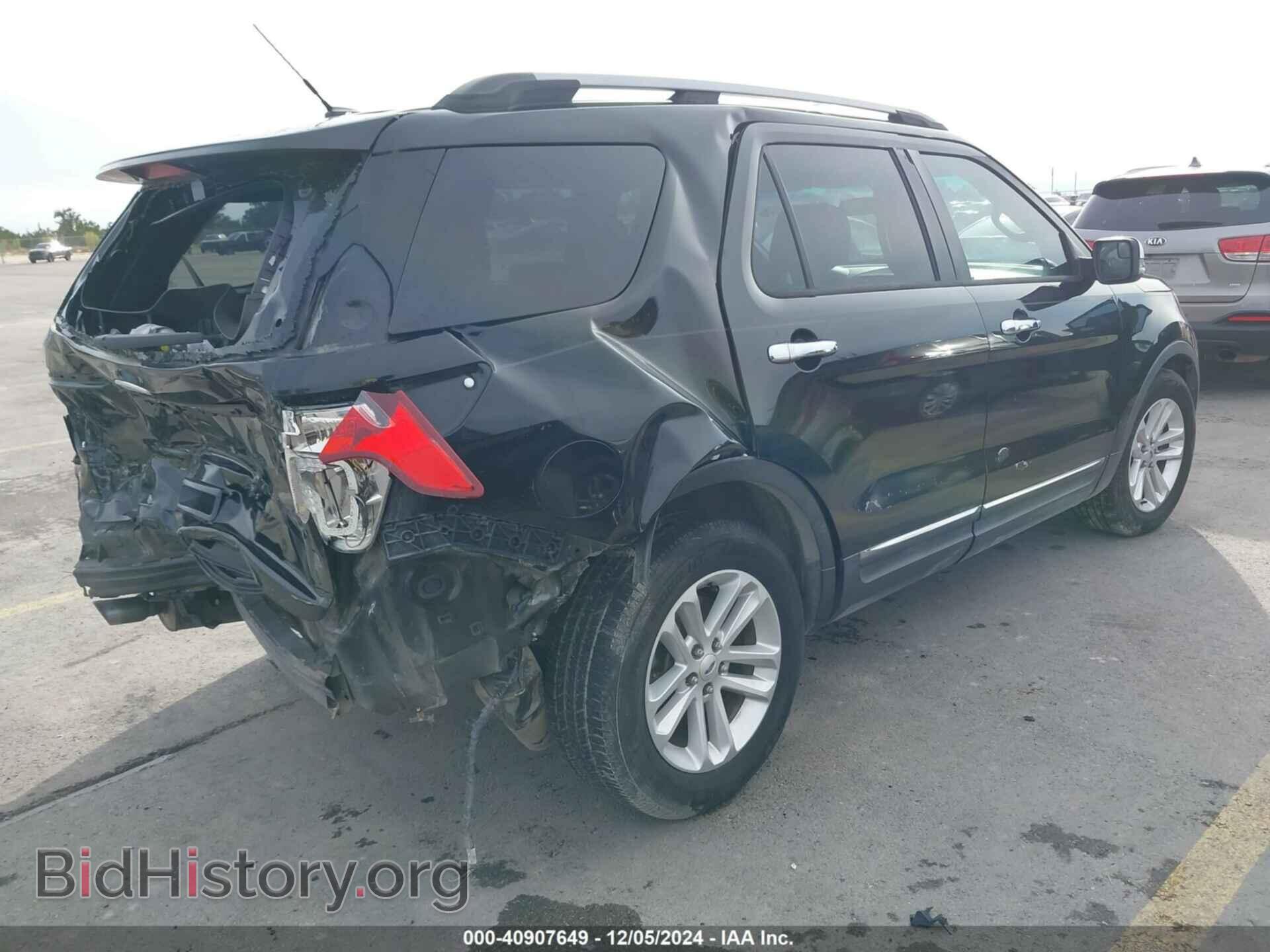 2013 FORD EXPLORER - VIN: 1FM5K7D82DGA58743 - Фото 4